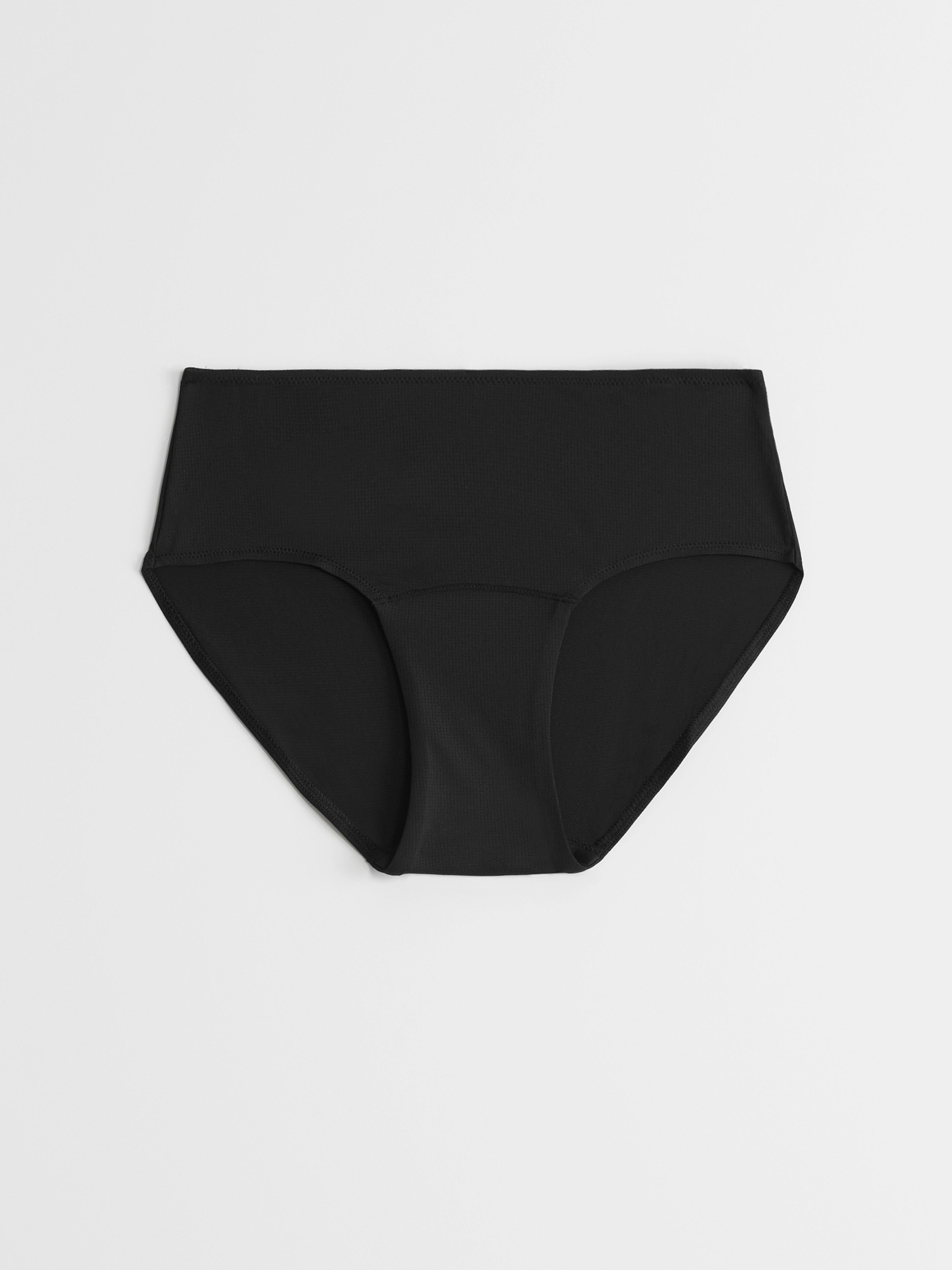 Engineered Hiphugger AERY™ Period Proof – Pantyliner Mini Absorbency Black