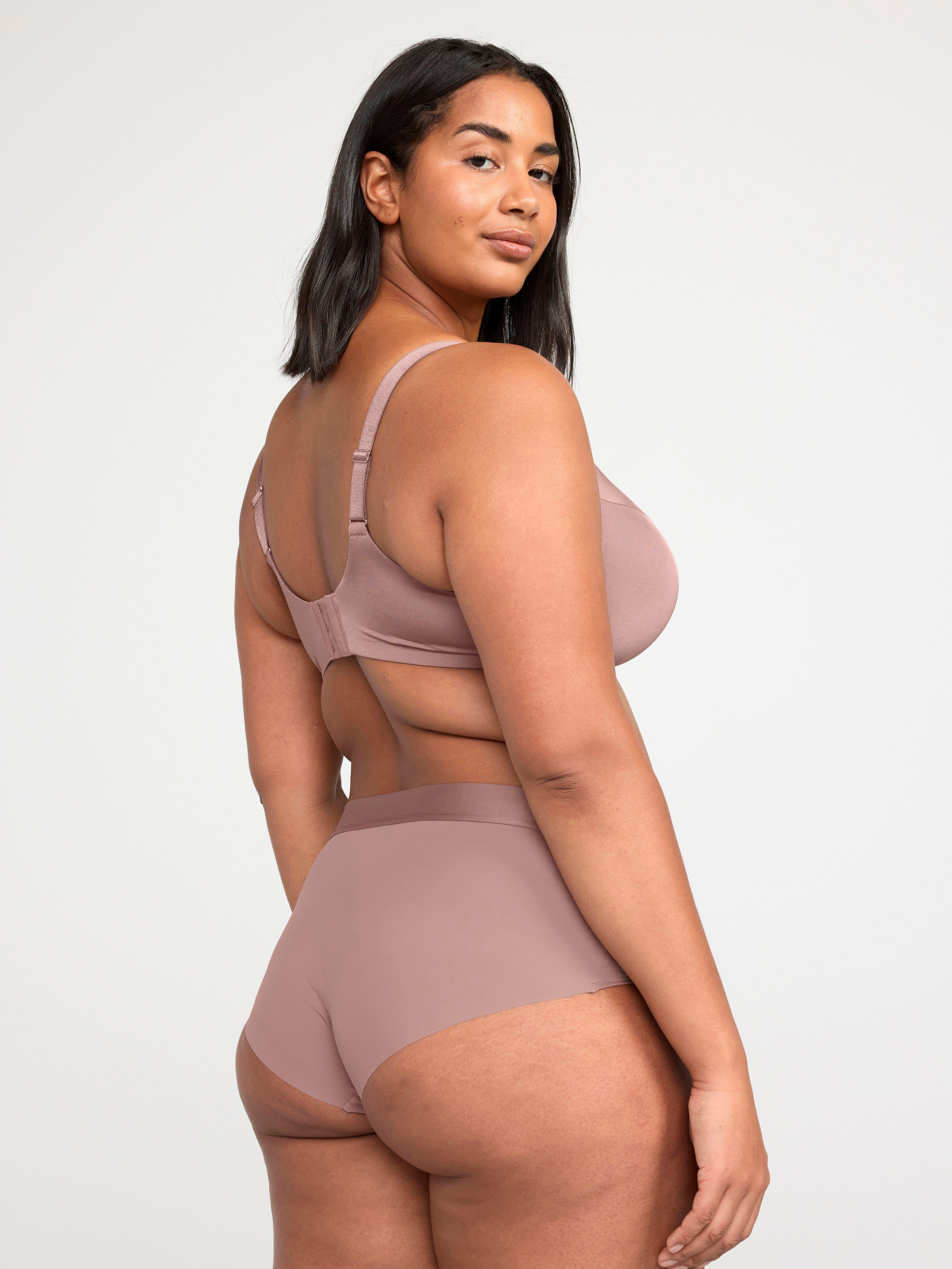 Dahlia t-shirt bra Light Dusty Lilac