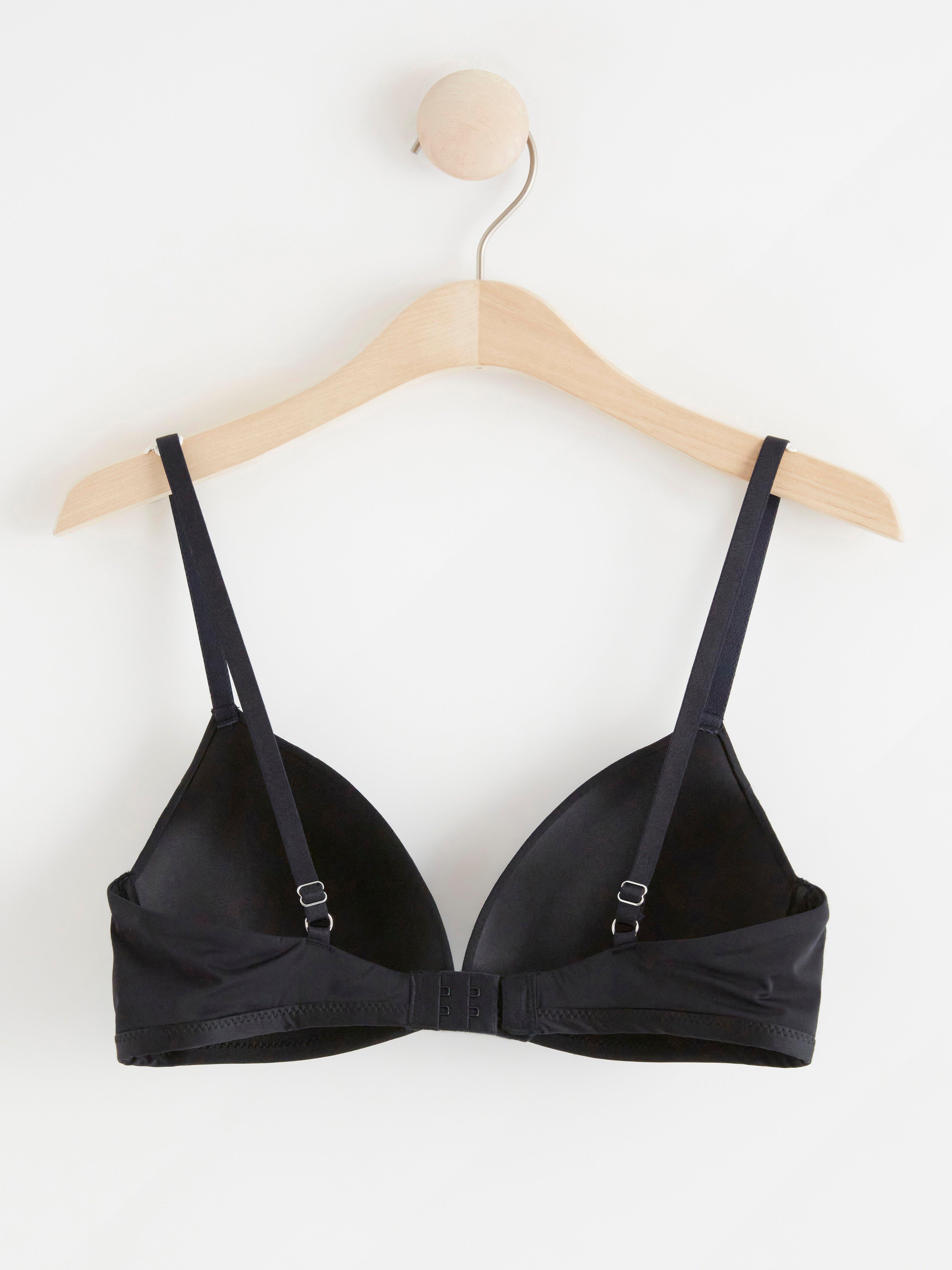 Mynta wirefree bra Black