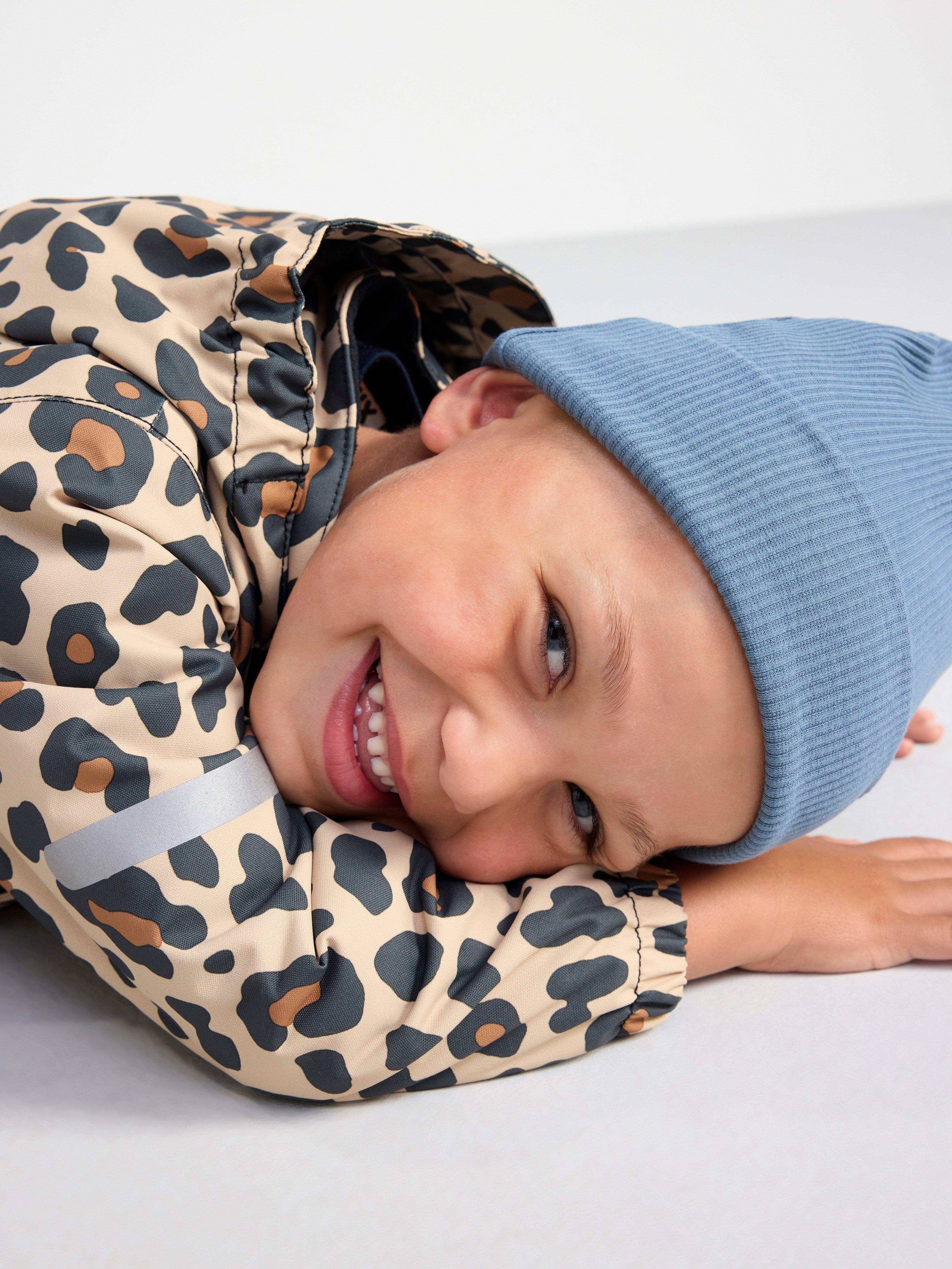 FIX Waterproof overall with removable fleece lining Beige