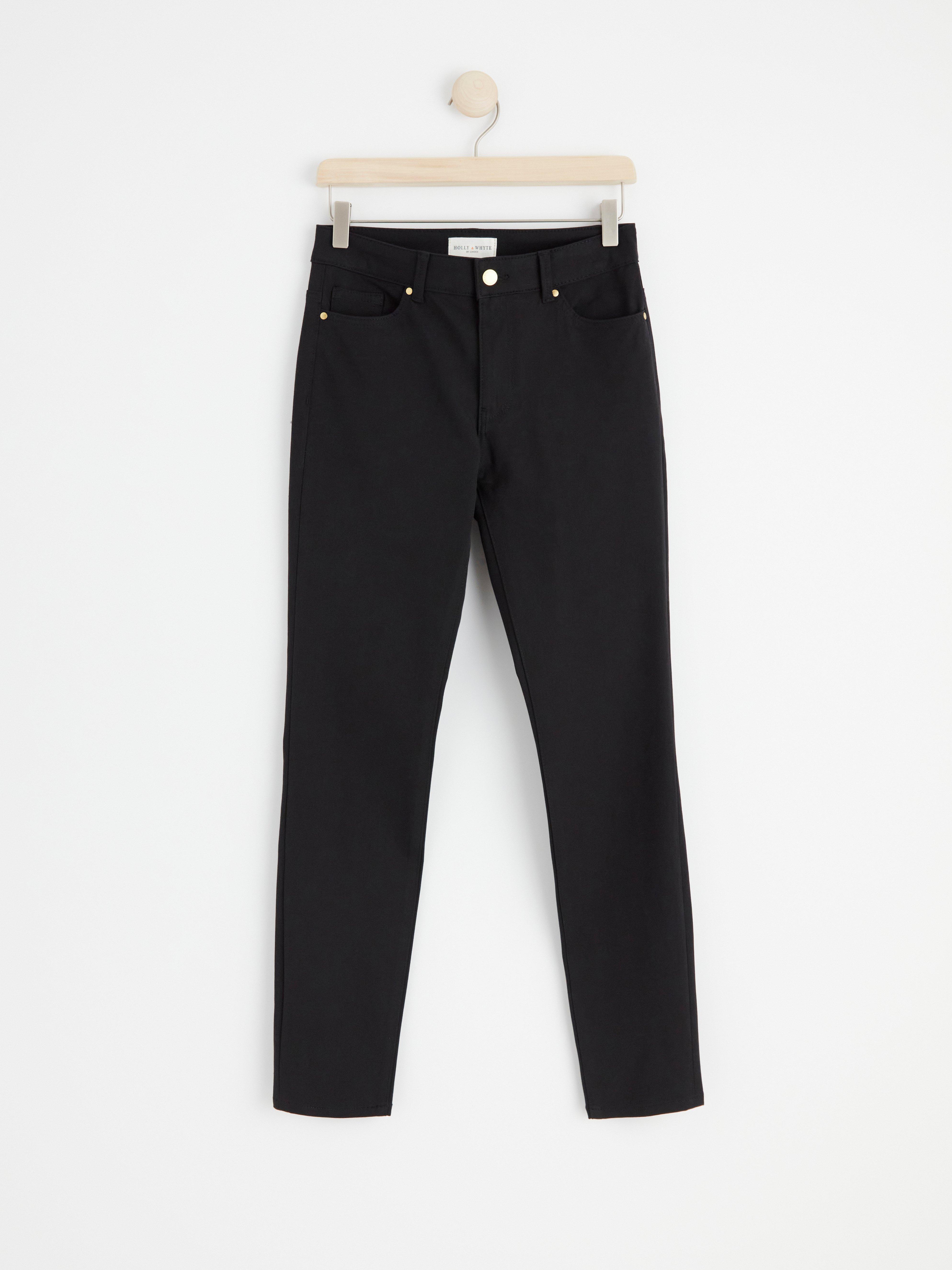 TOVA Slim fit trousers Black