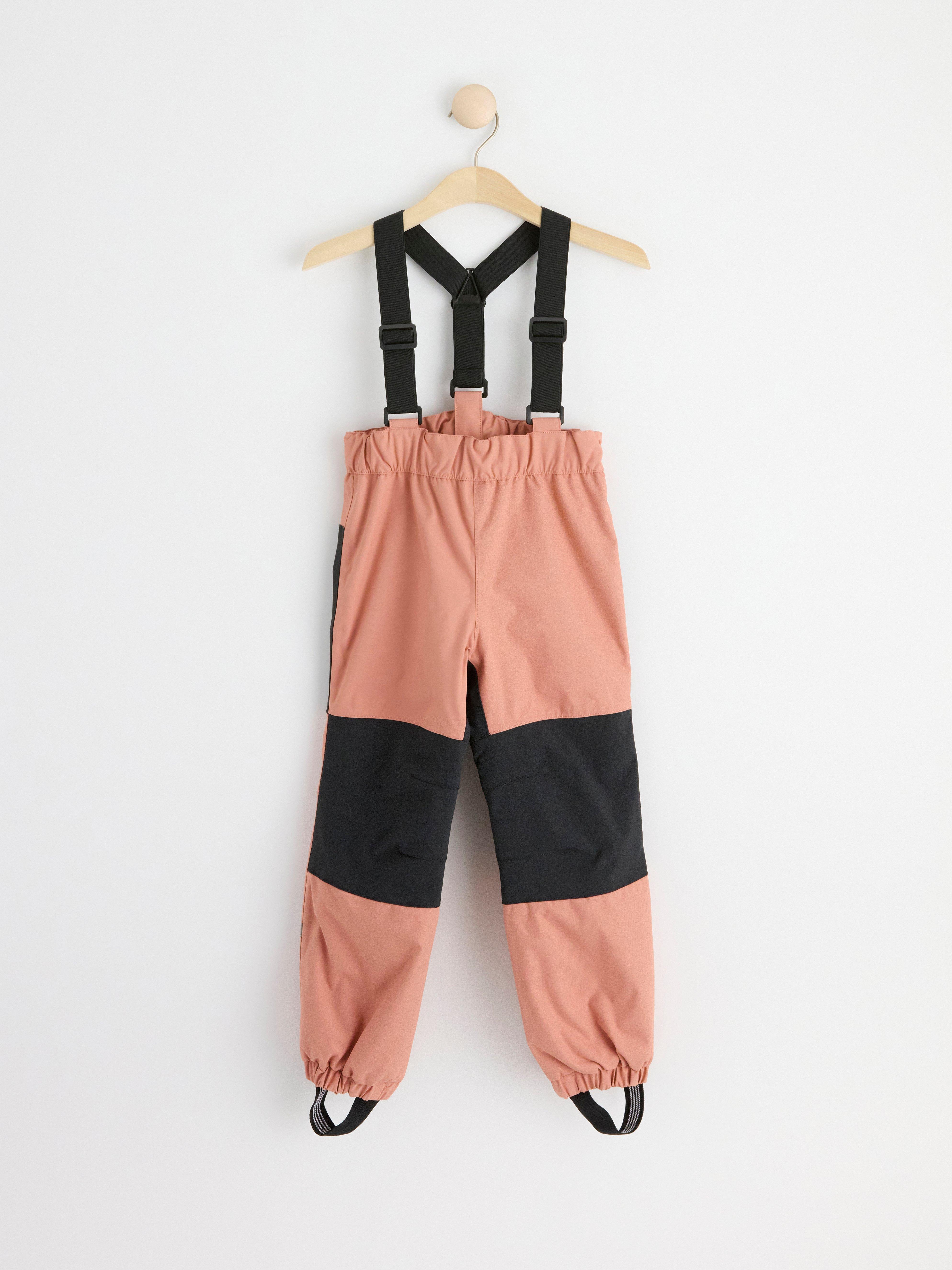 FIX Shell trousers with adjustable legs Dusty Coral