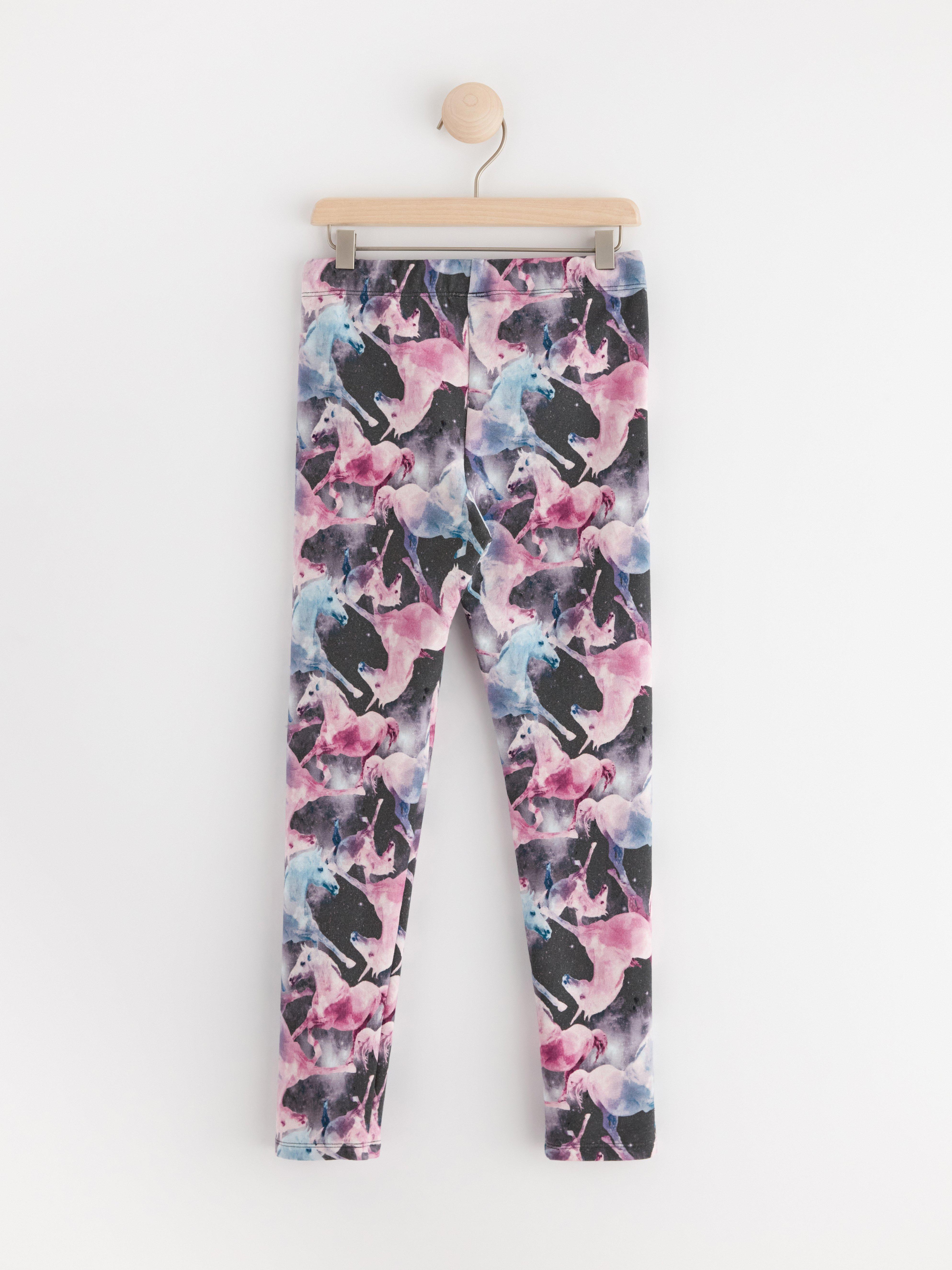 Leggings with brushed inside Dark Grey