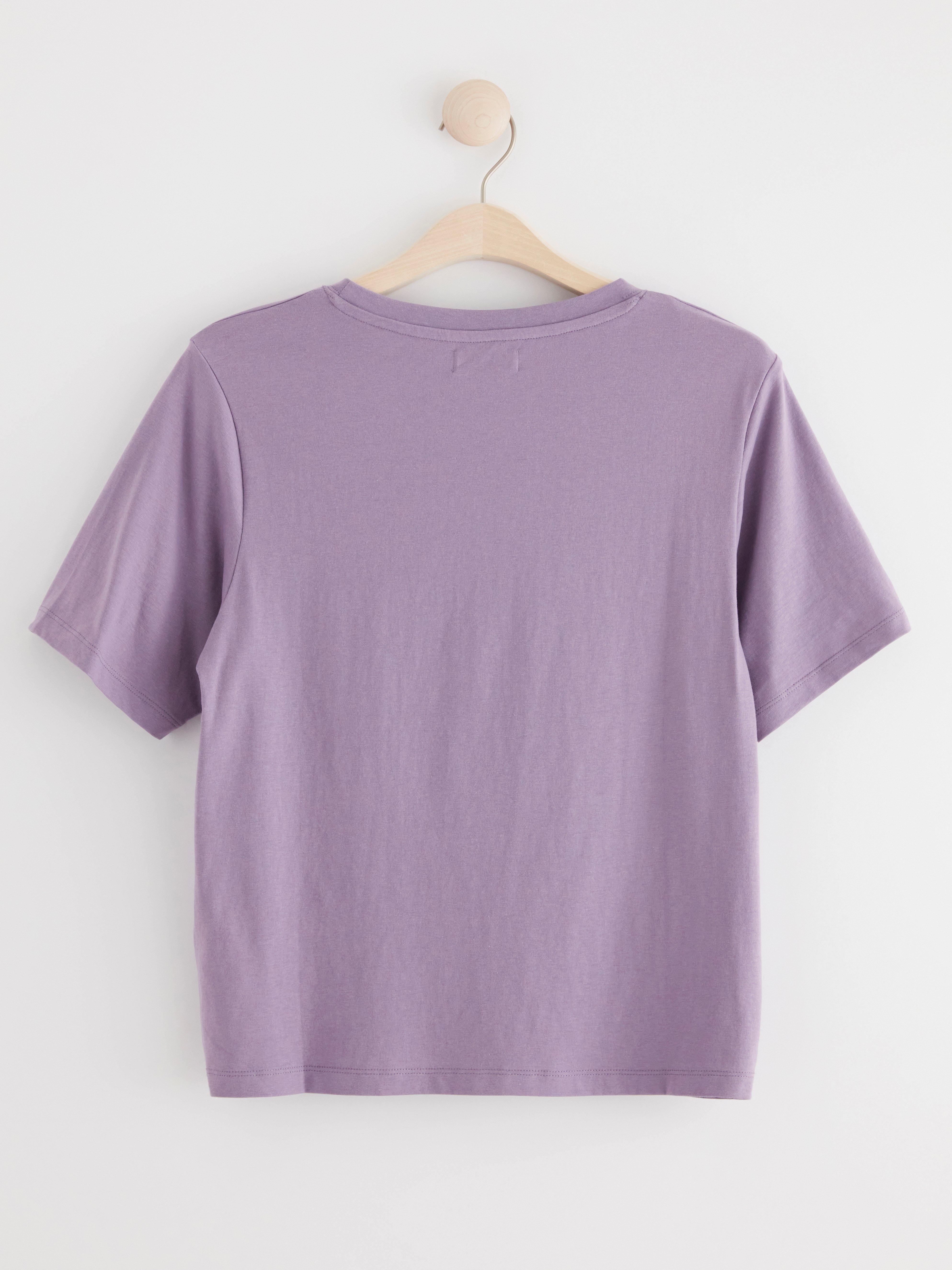 T-shirt Dusty Lilac