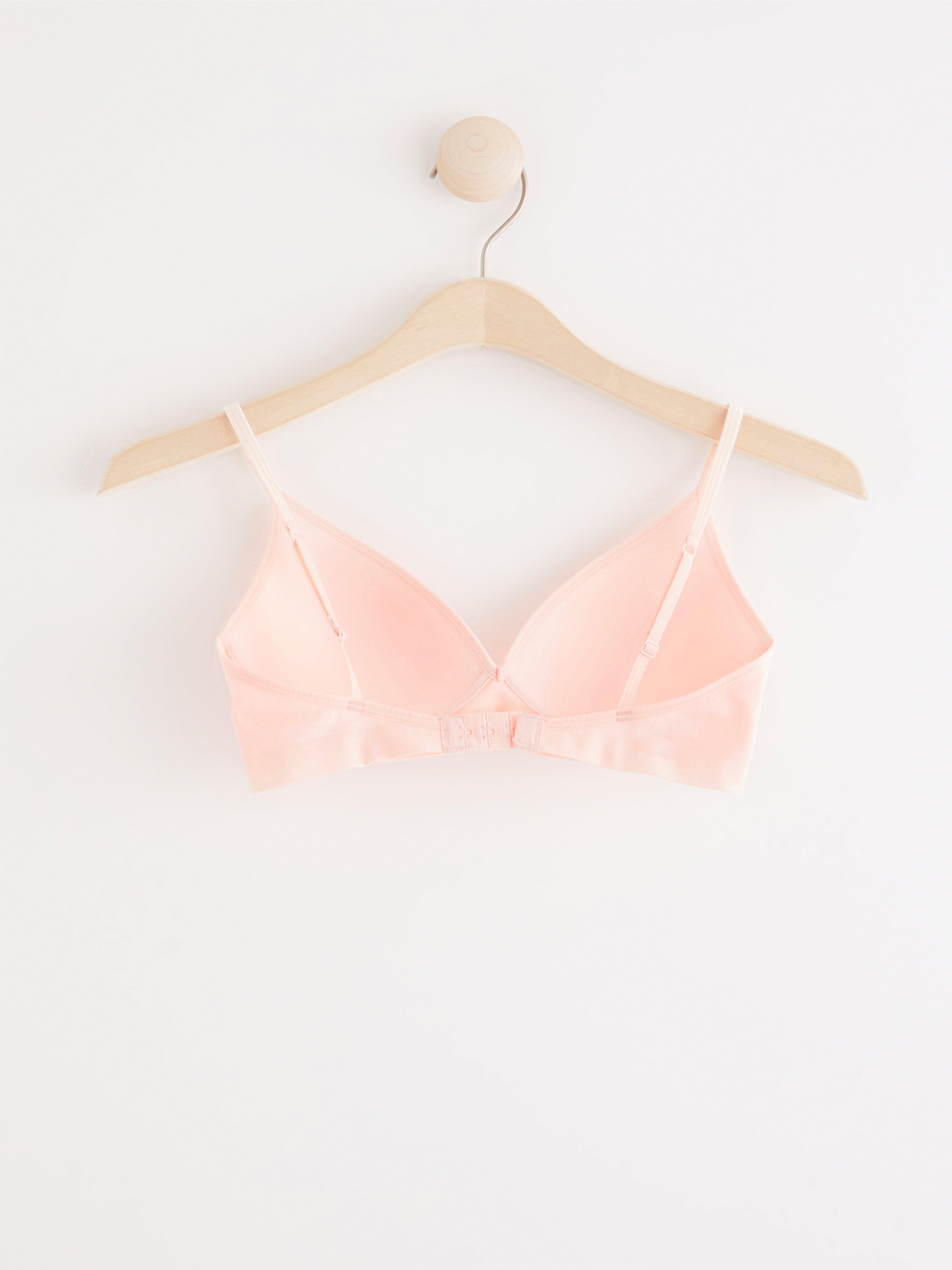 Soft bra Lt pink