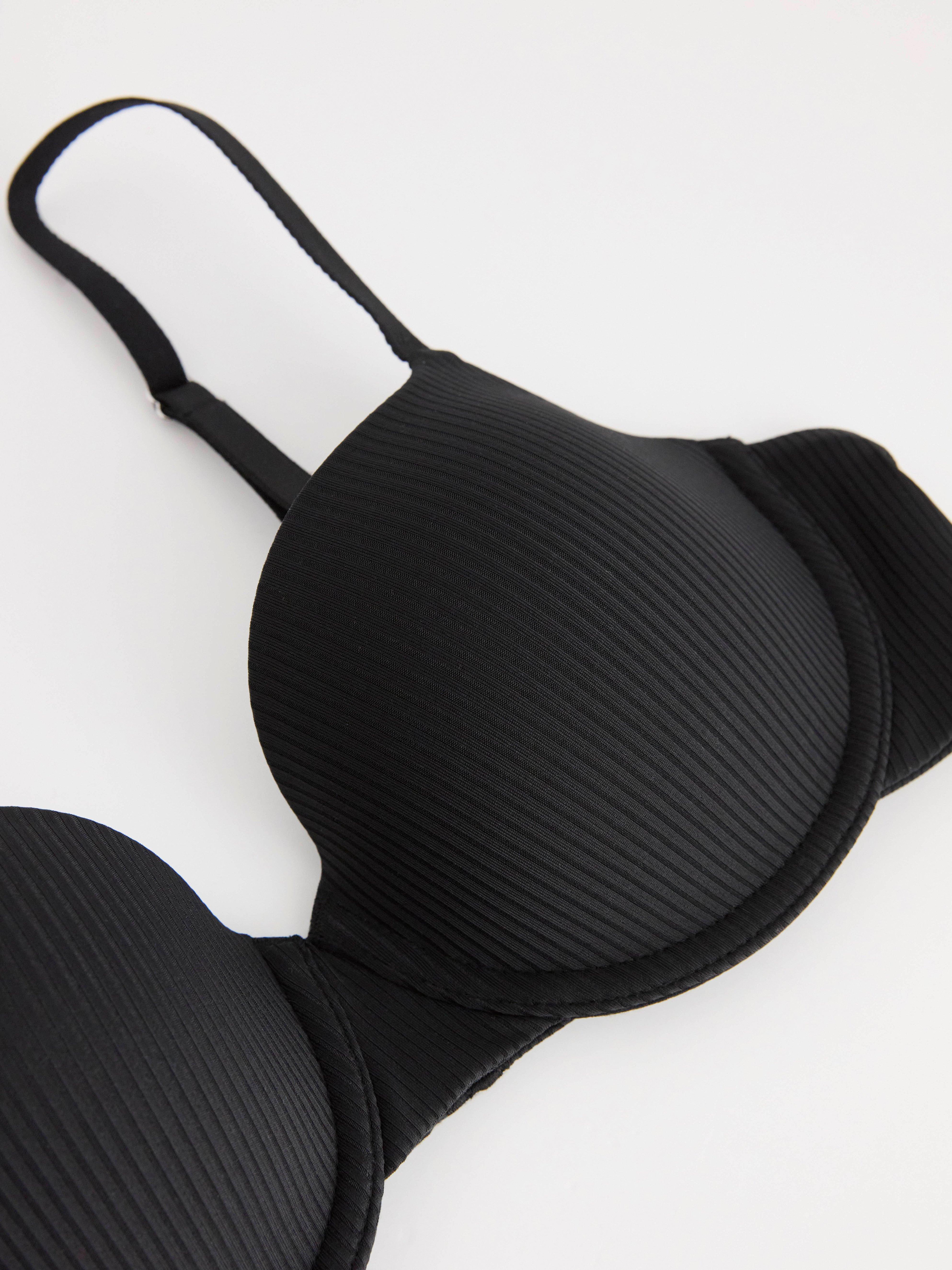Akleja Balconette bra Black
