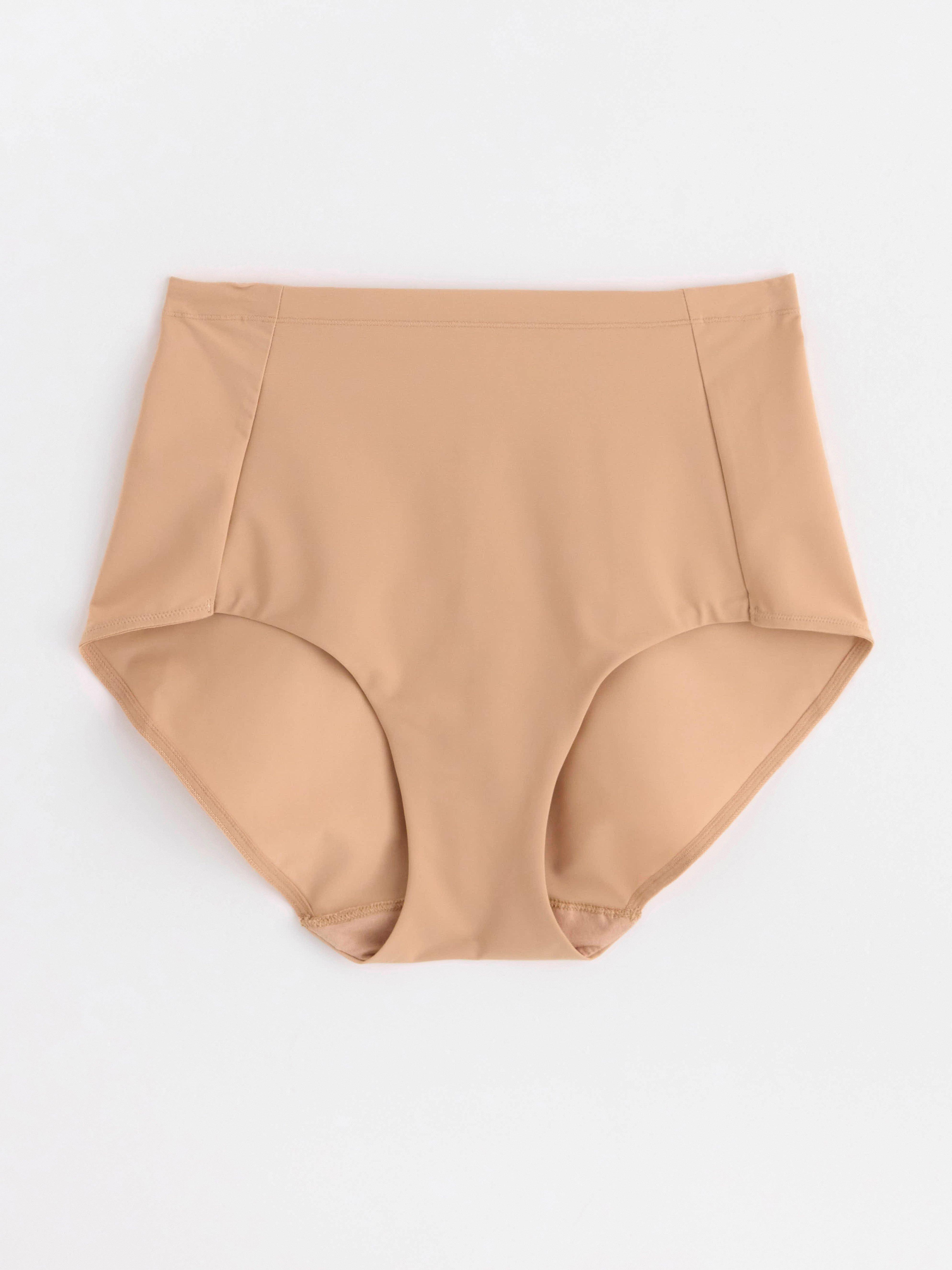 Medium support shaping briefs Beige