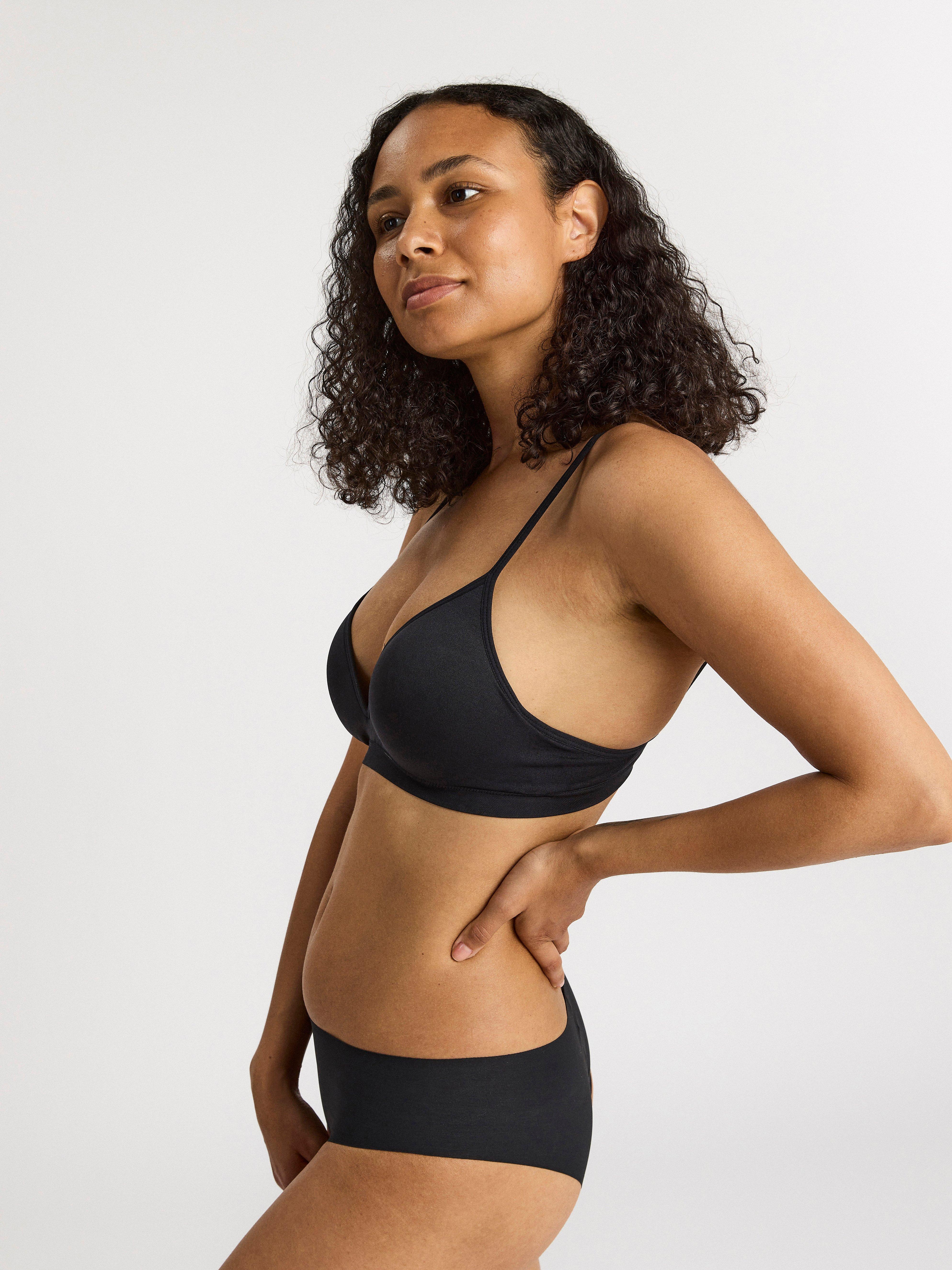 Soft bra Black