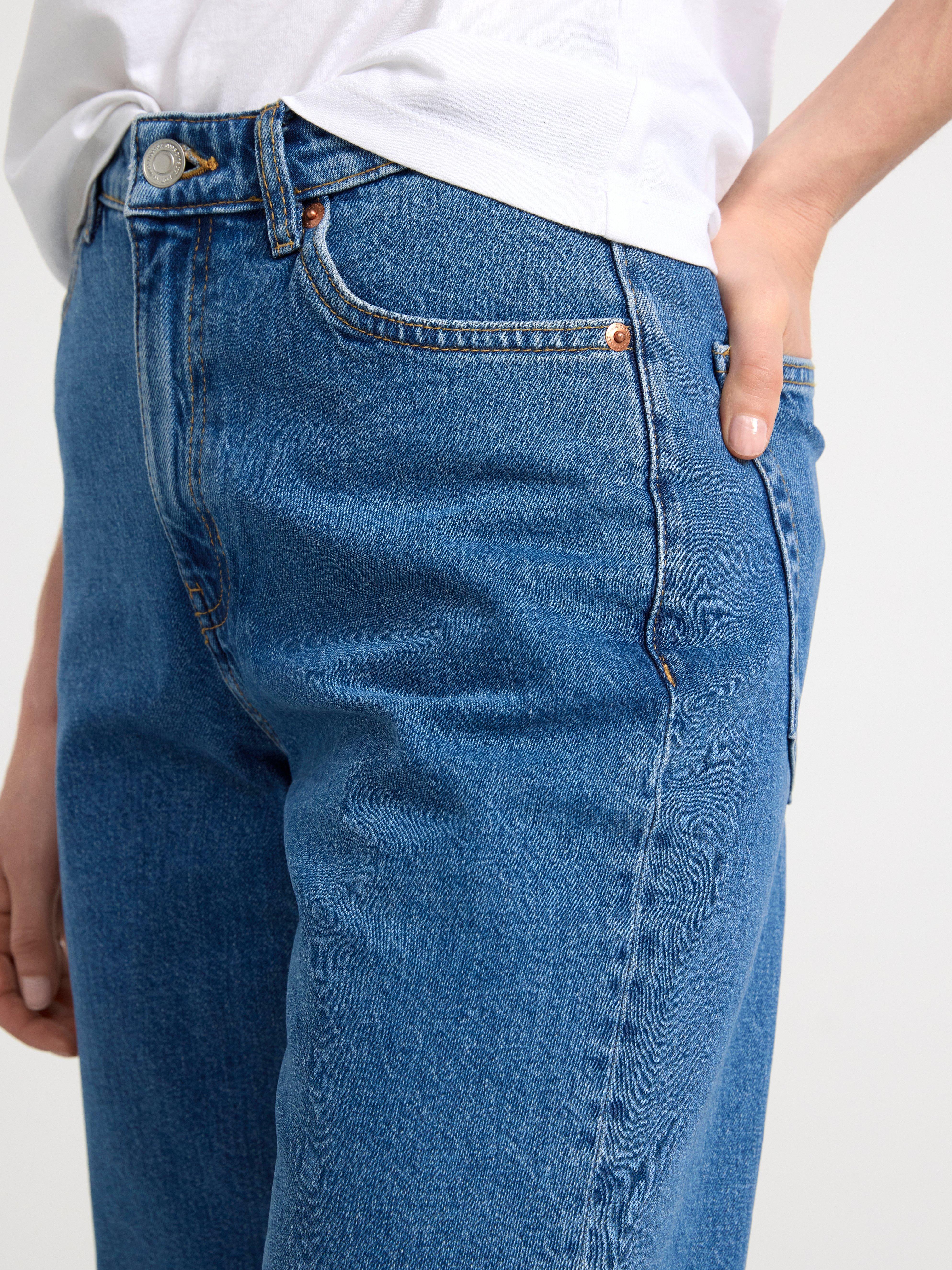 BETTY High waist jeans Denim blue
