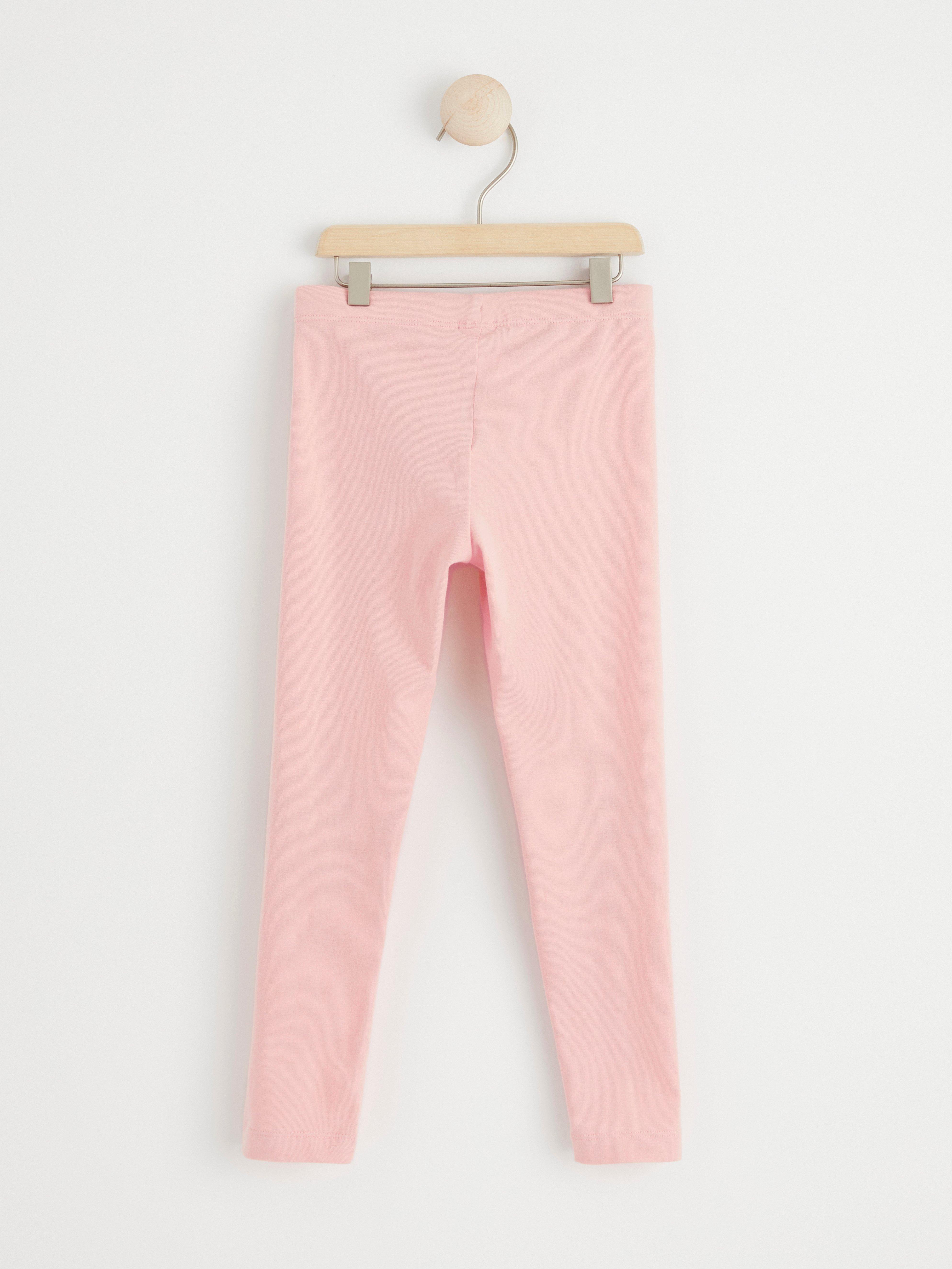 Leggings with strawberries Light Pink