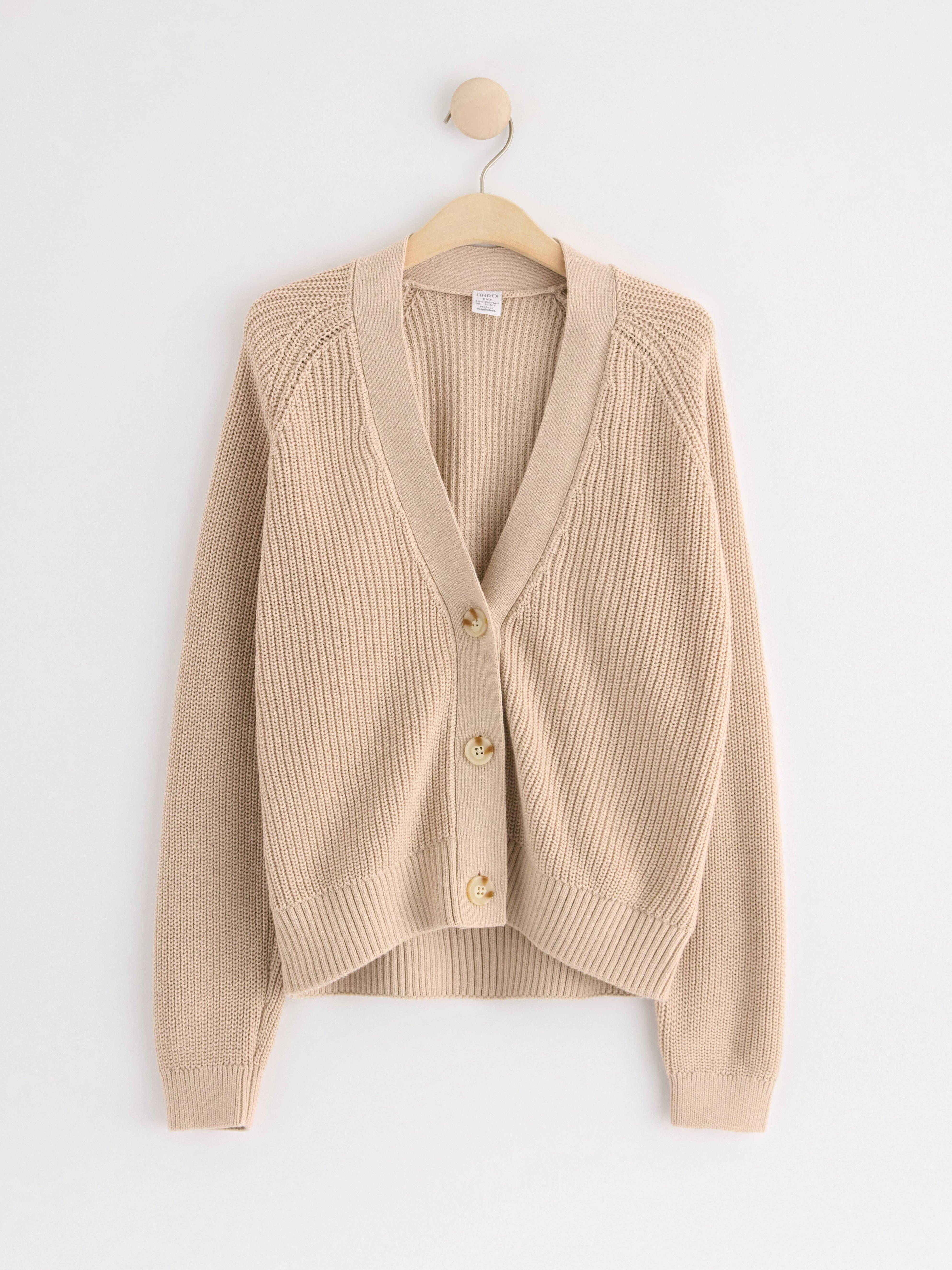 Cardigan Light Beige