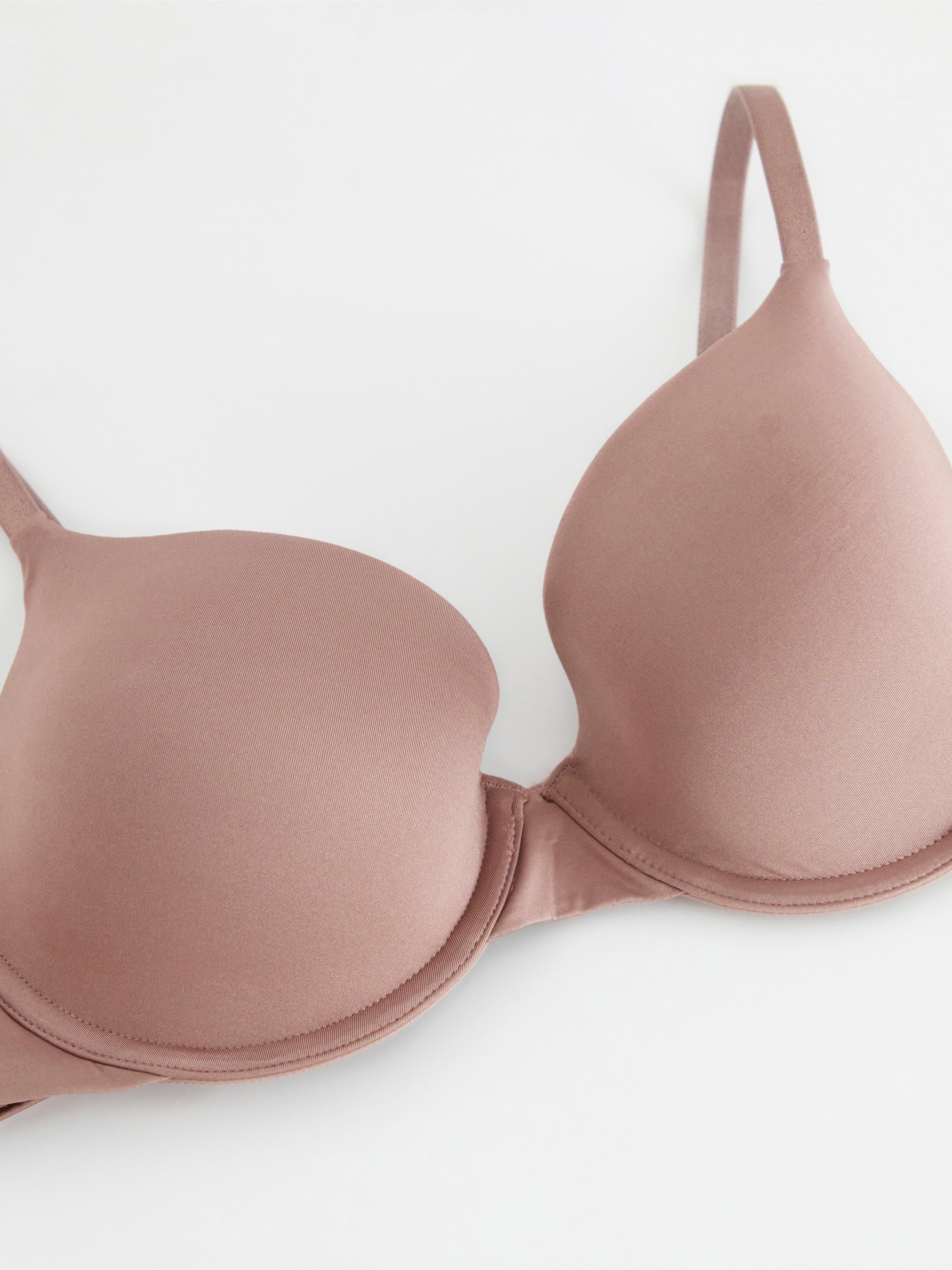 Lilja t-shirt bra Light Dusty Lilac