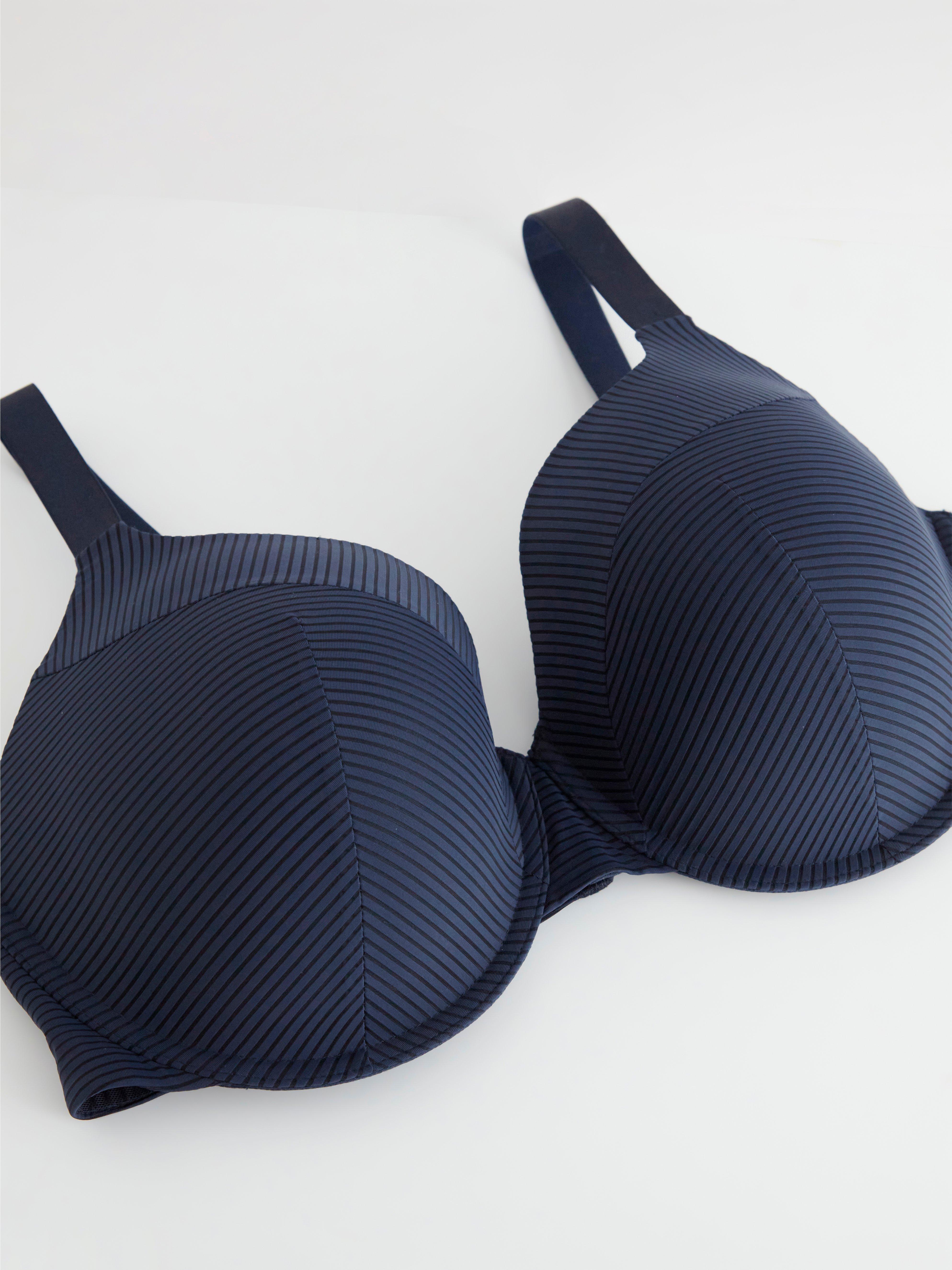 Dahlia T-shirt Bra Navy