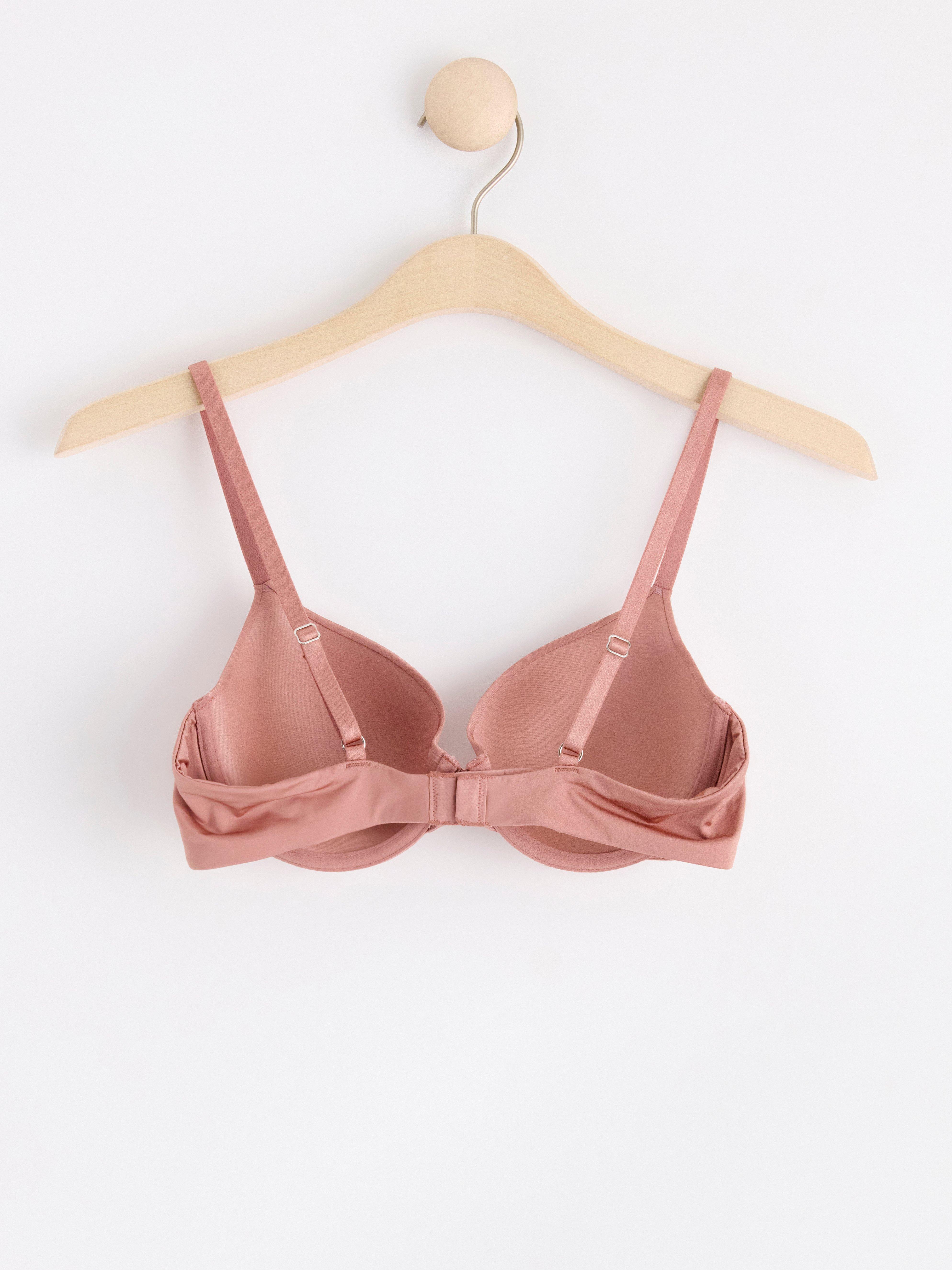 Lilja t-shirt bra Dusty Pink