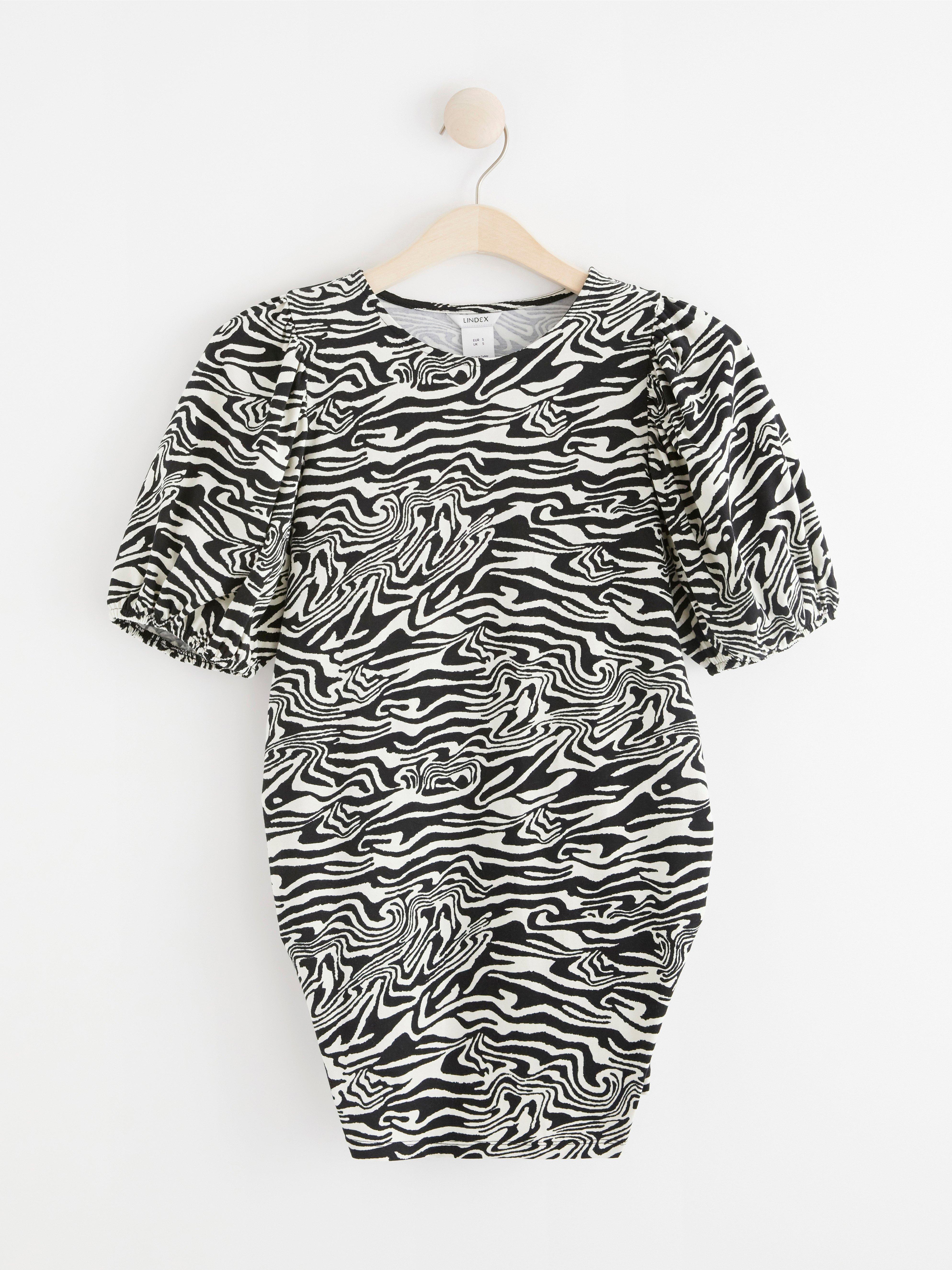 MOM Puff sleeve top Light Beige