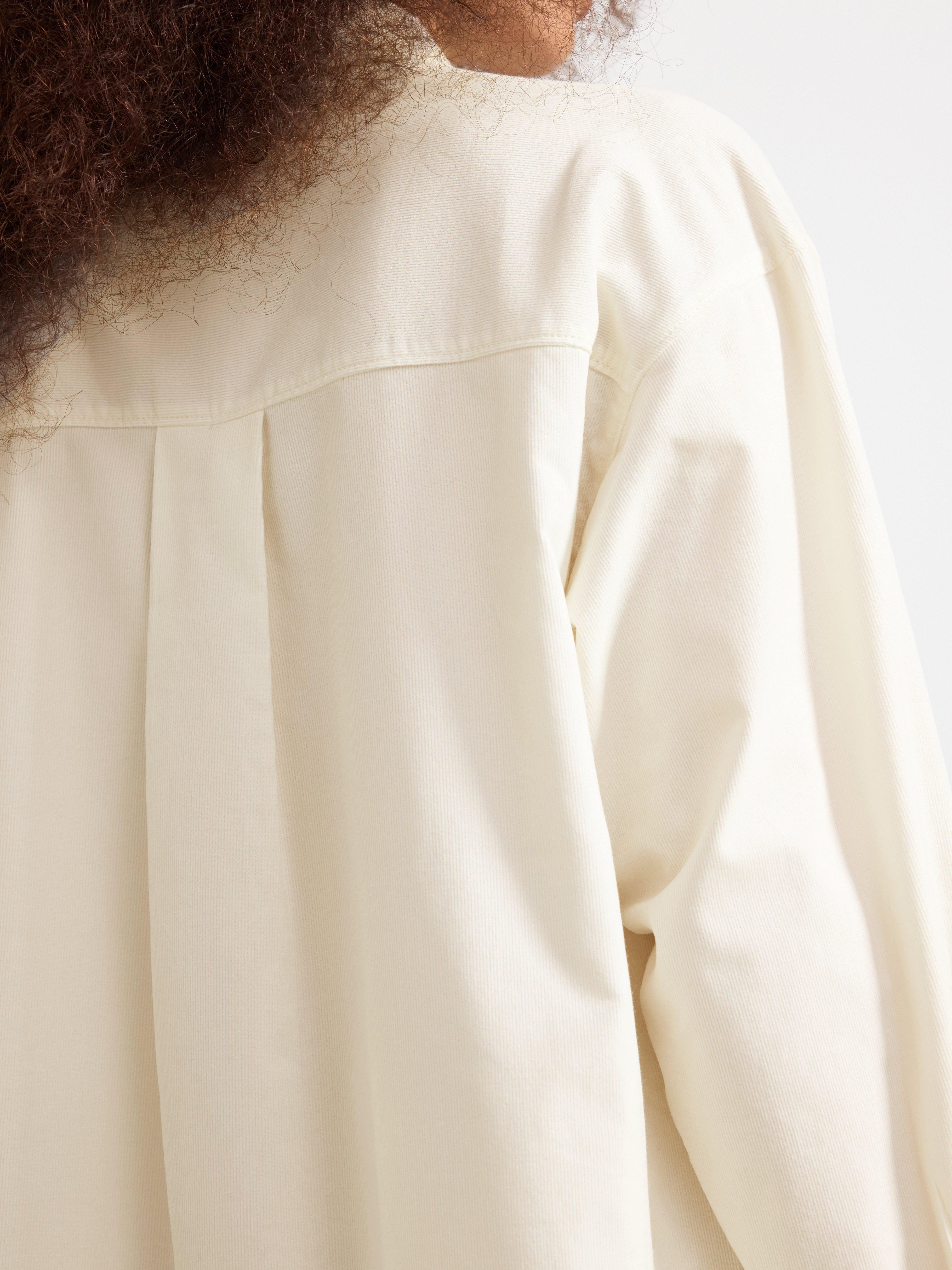Shirt in corduroy Light Beige