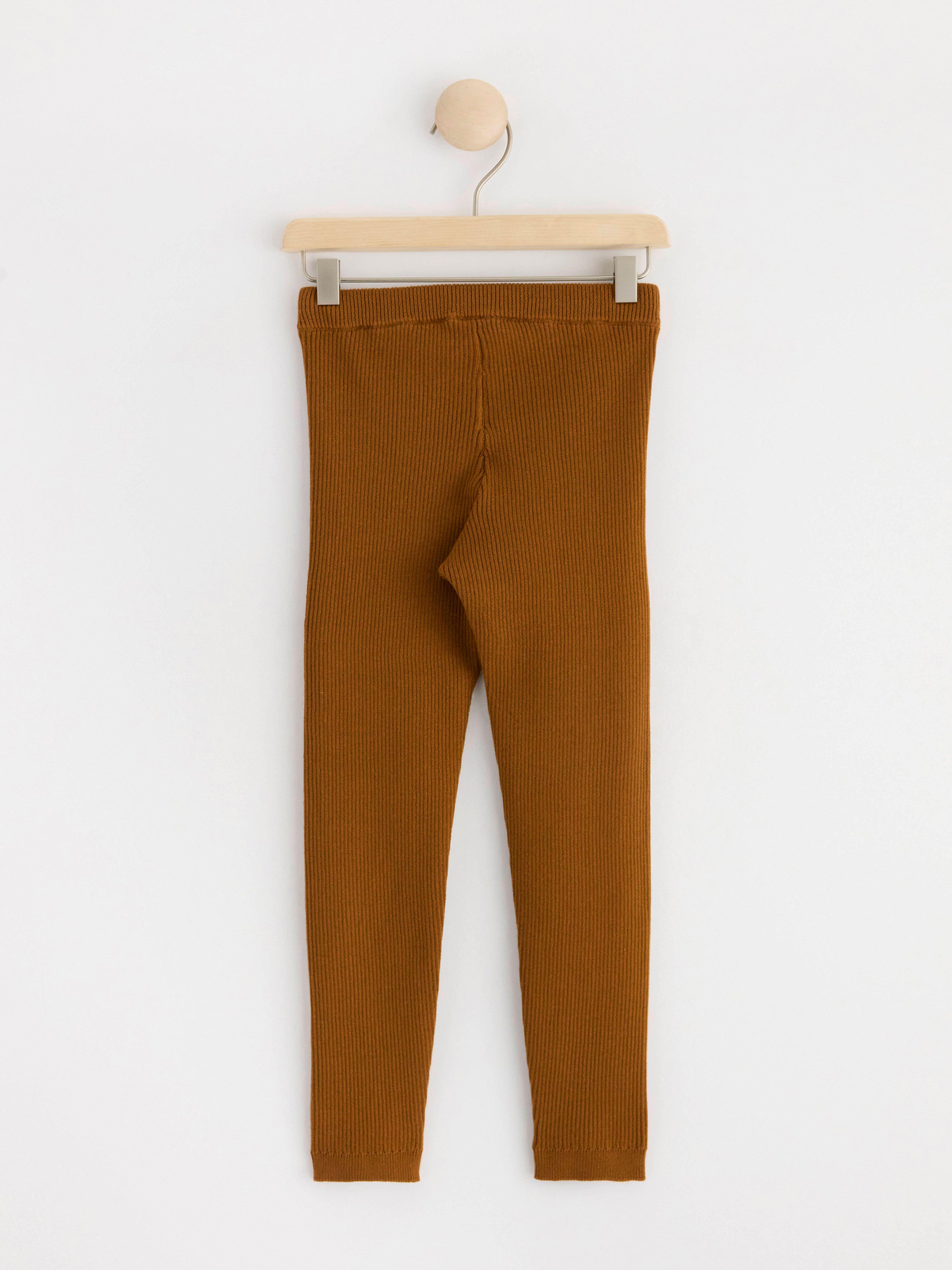Leggings Brown