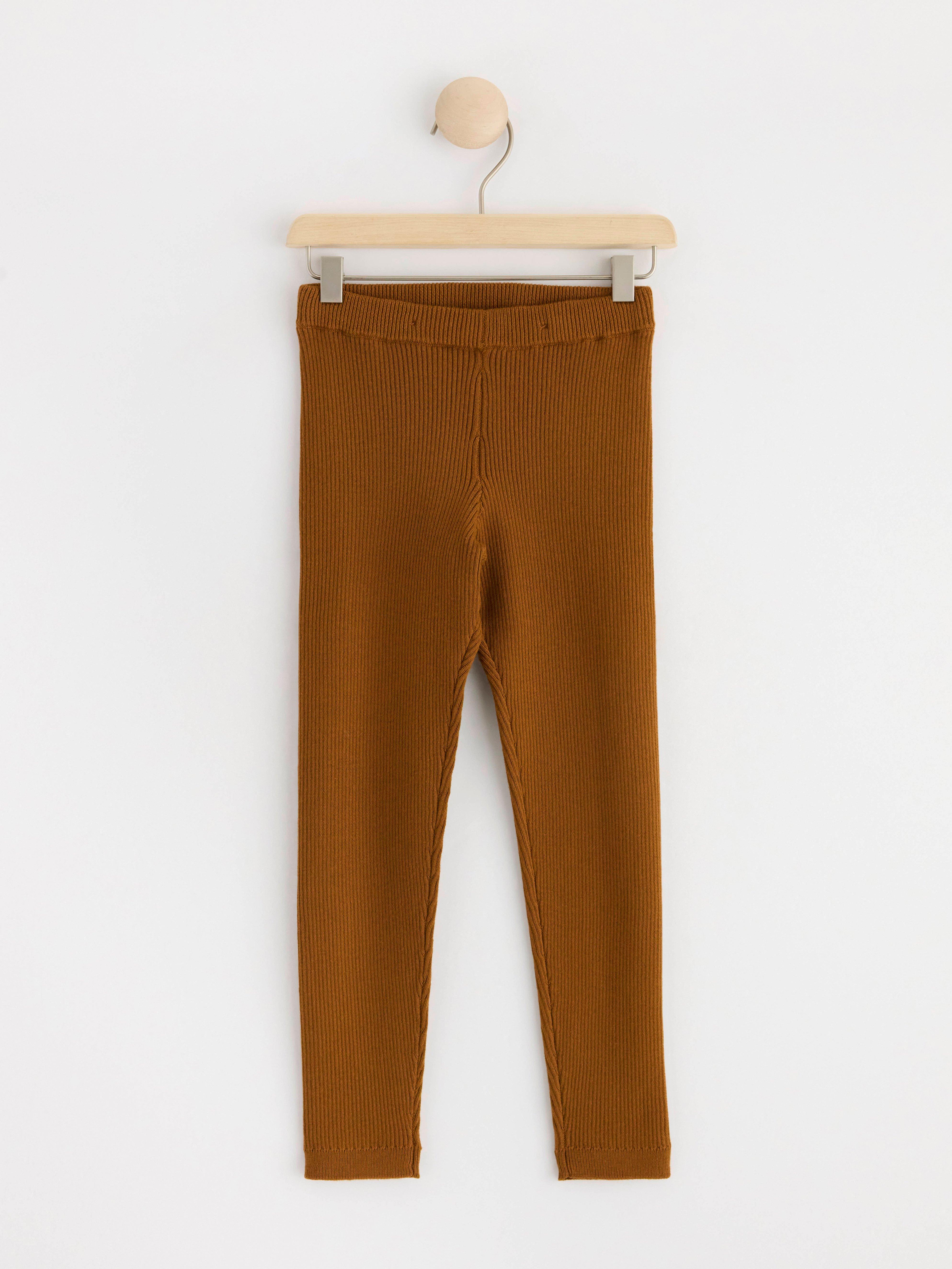 Leggings Brown