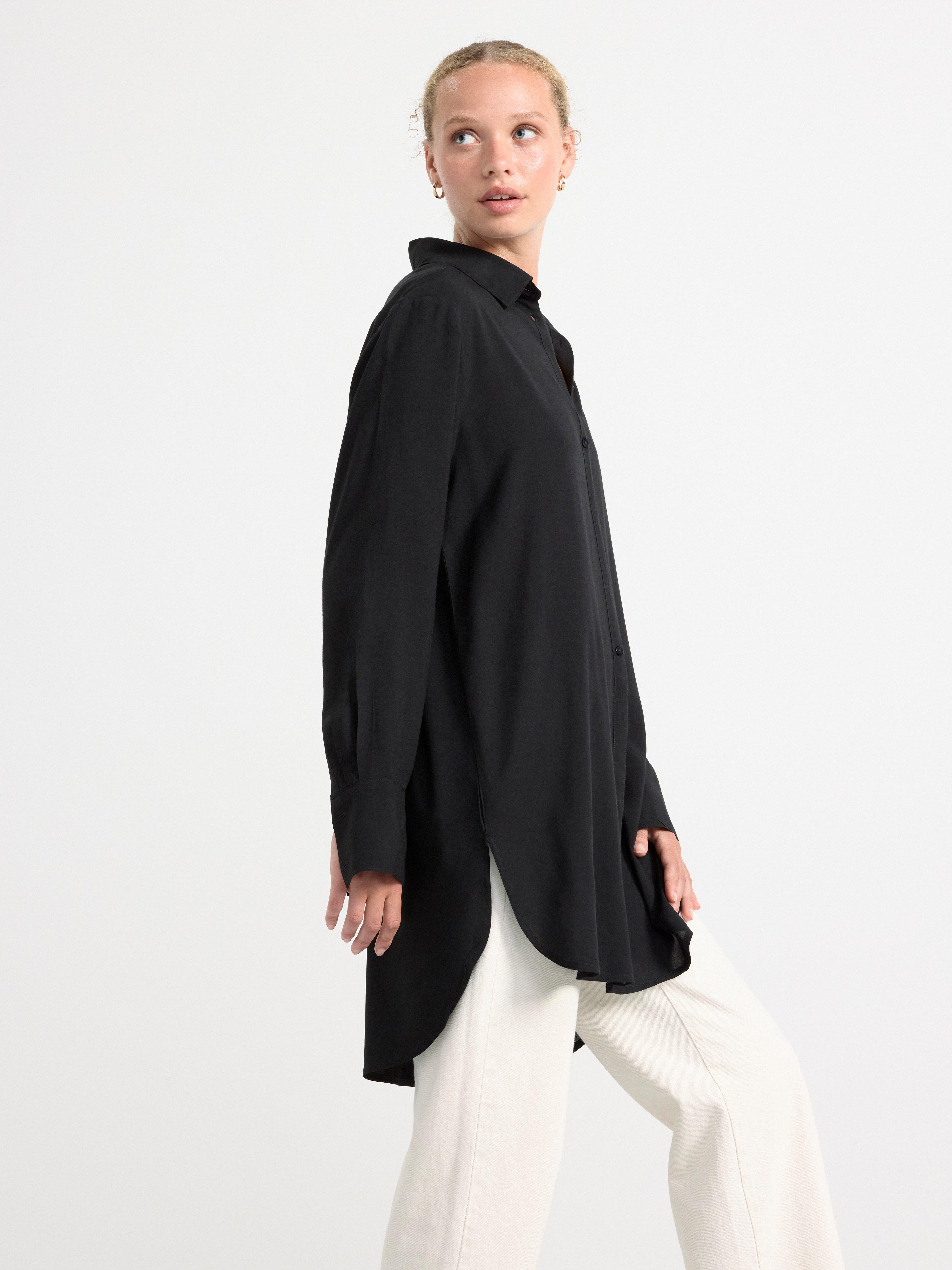 Long sleeve shirt Black