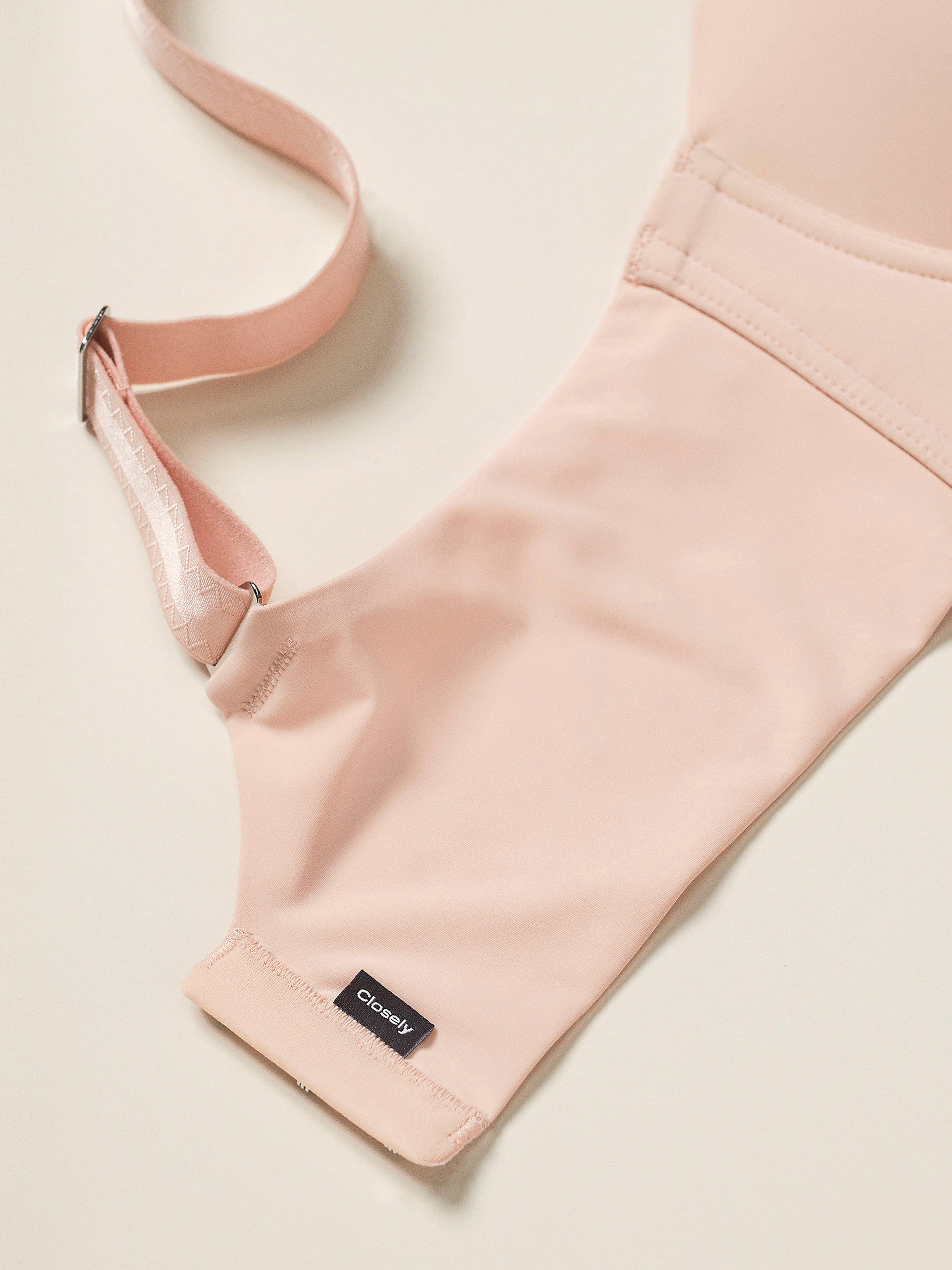 Closely - The Wirefree T-Shirt Bra Dusty Pink