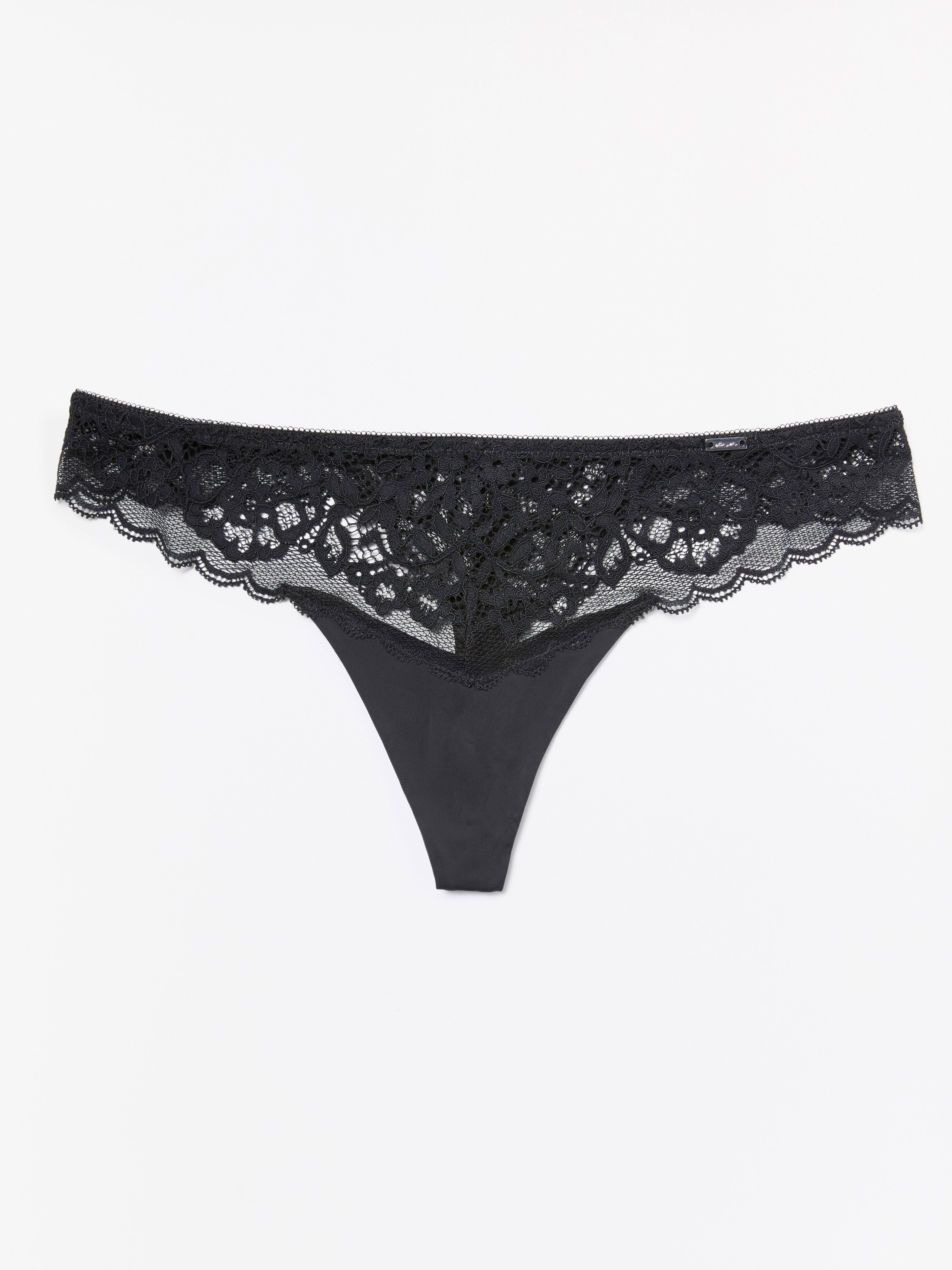 Thong Regular Black