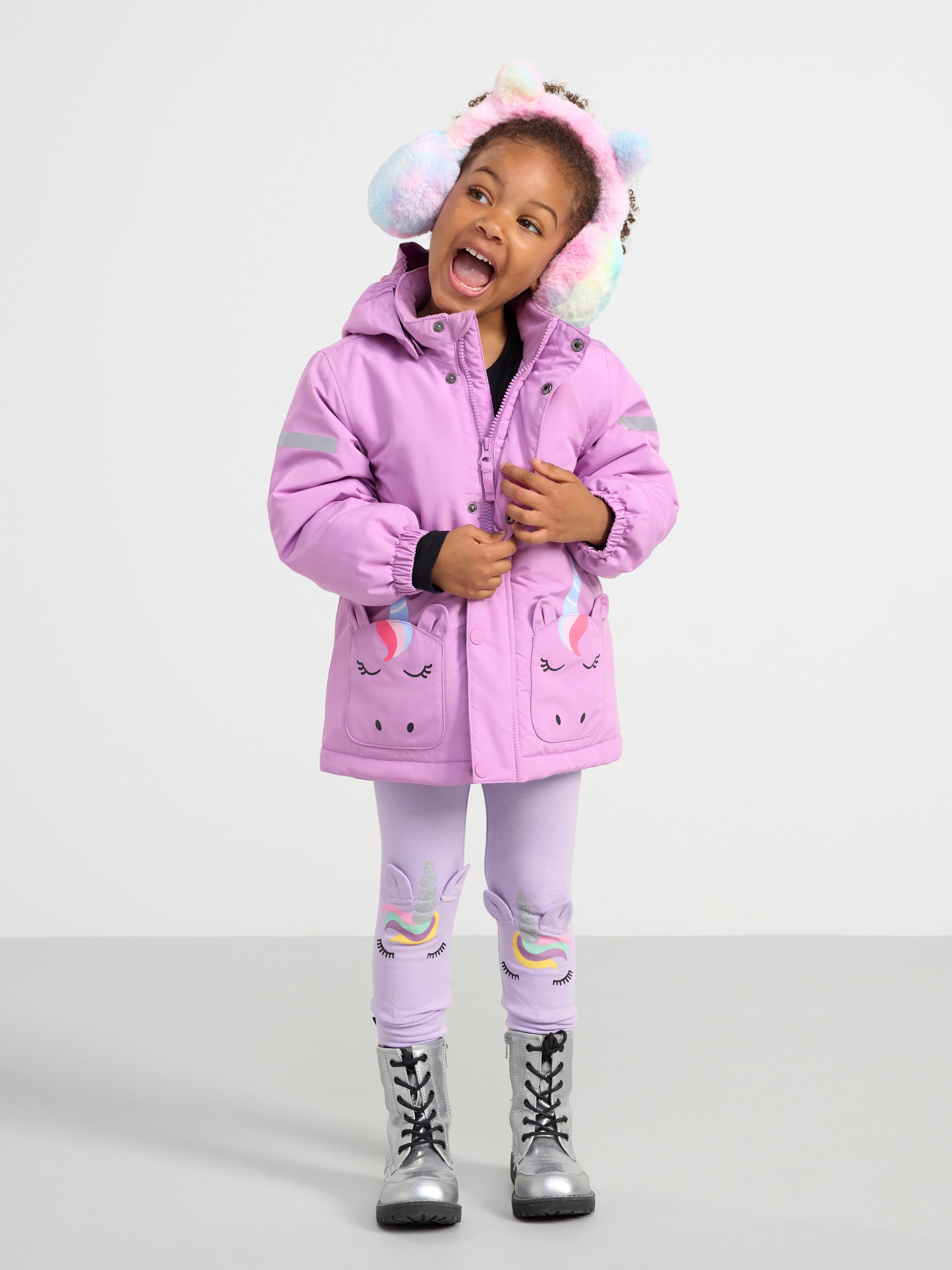 Water repellent padded jacket Light Dusty Lilac