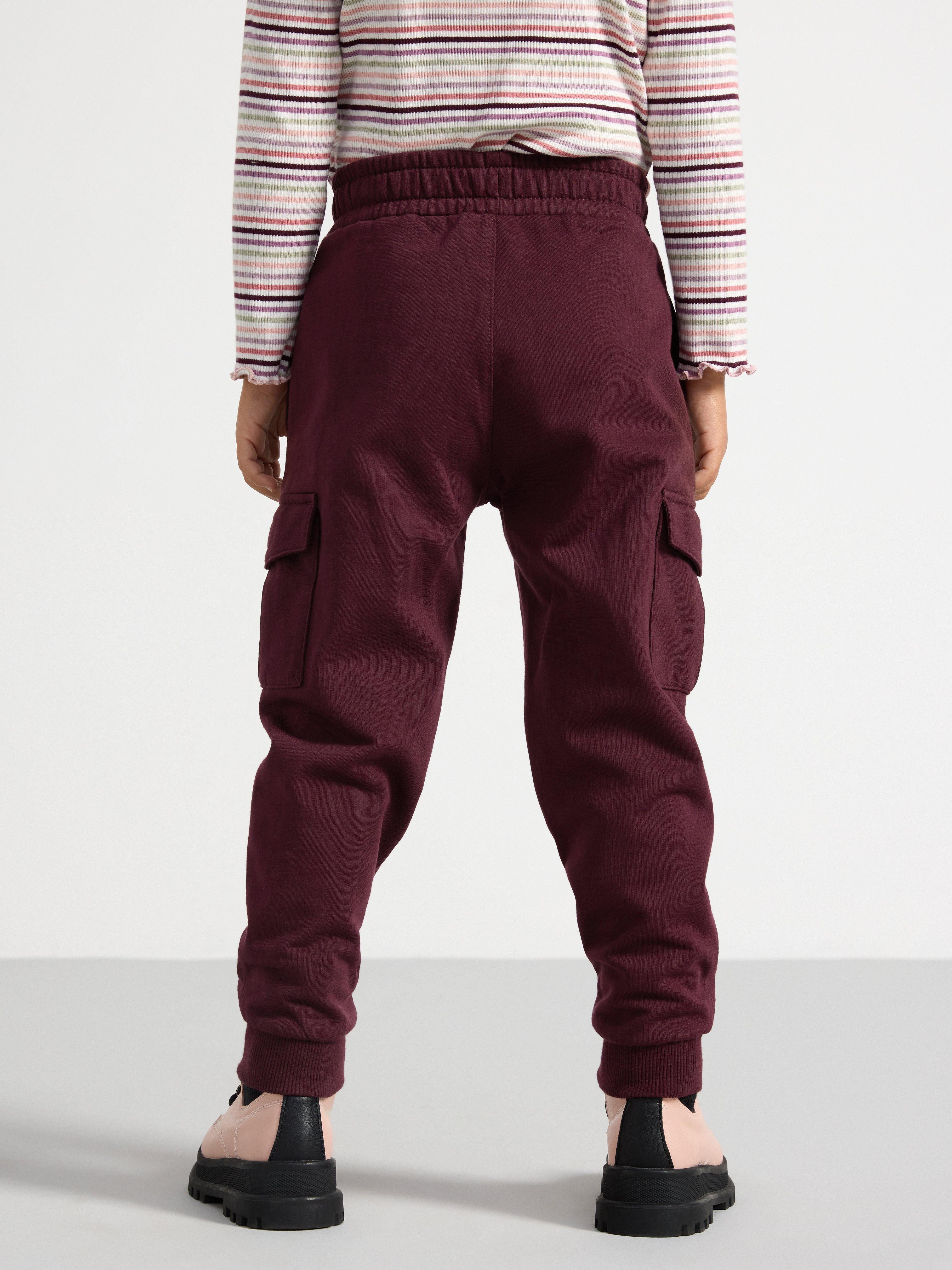 Cargo joggers Dark Lilac