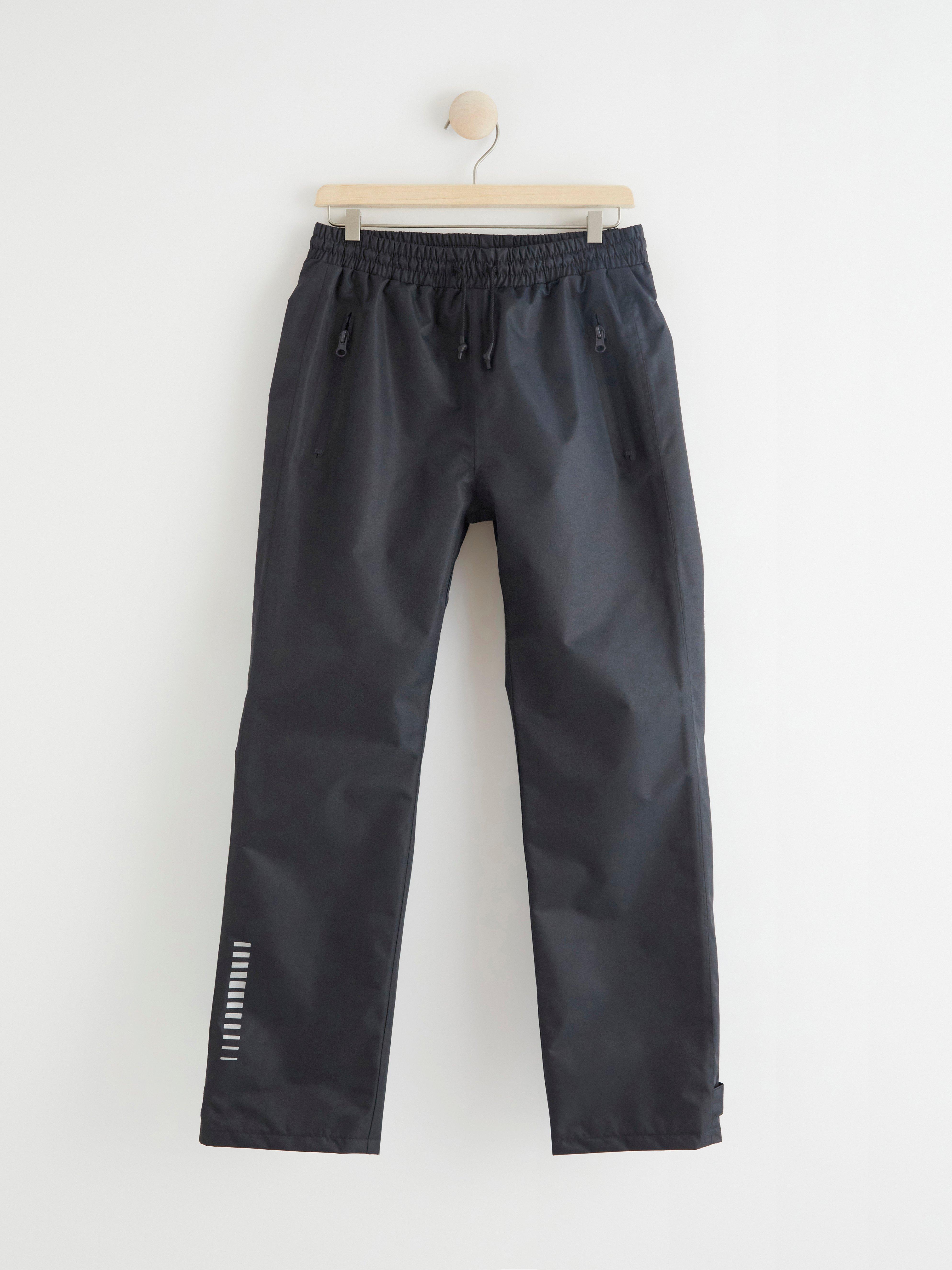 WALLRIDE Functional waterproof trousers Black