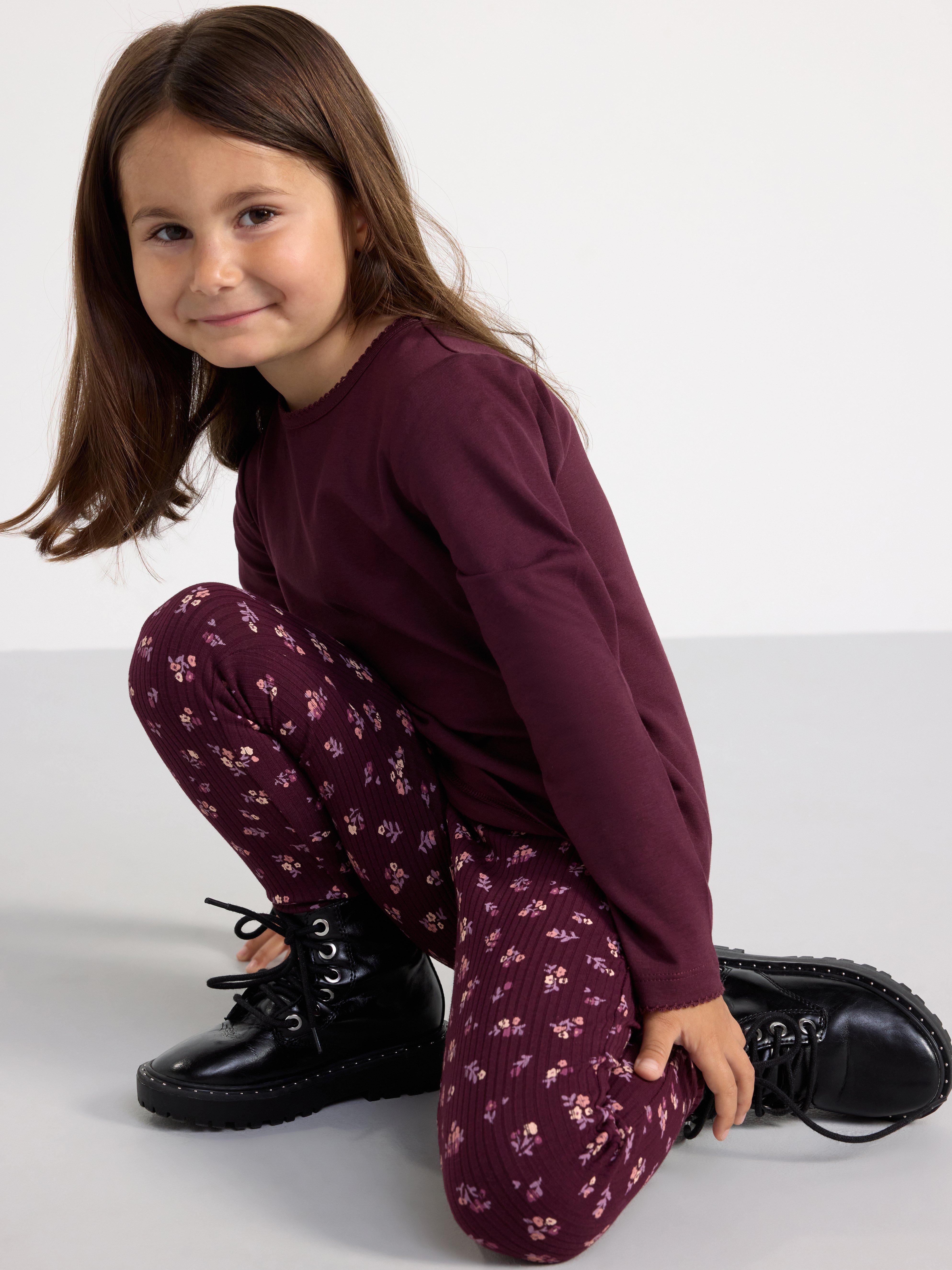 2-pack long sleeve tops Light Dusty Lilac