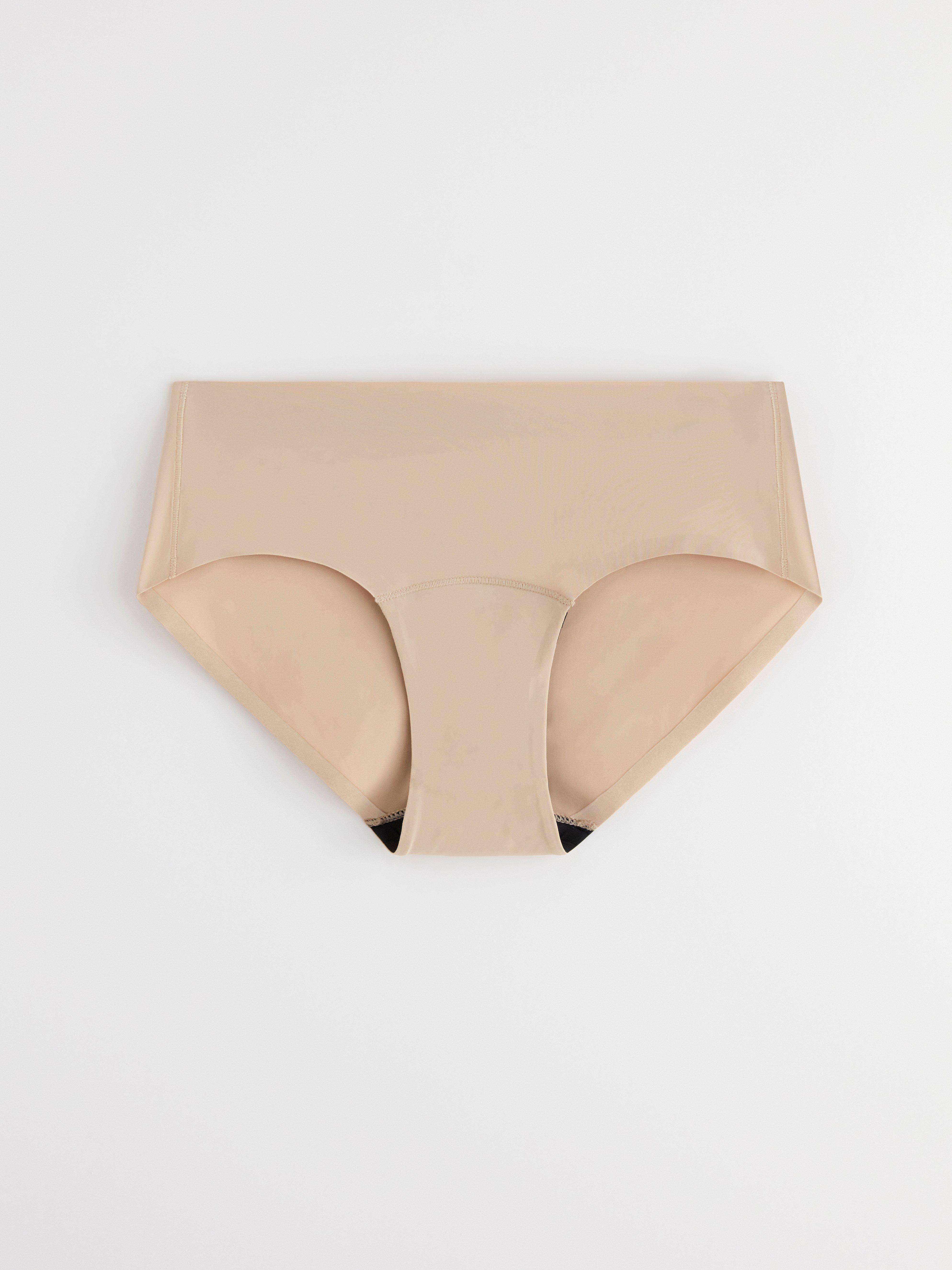 Engineered Hiphugger Period Proof – Pantyliner Mini Absorbency Beige