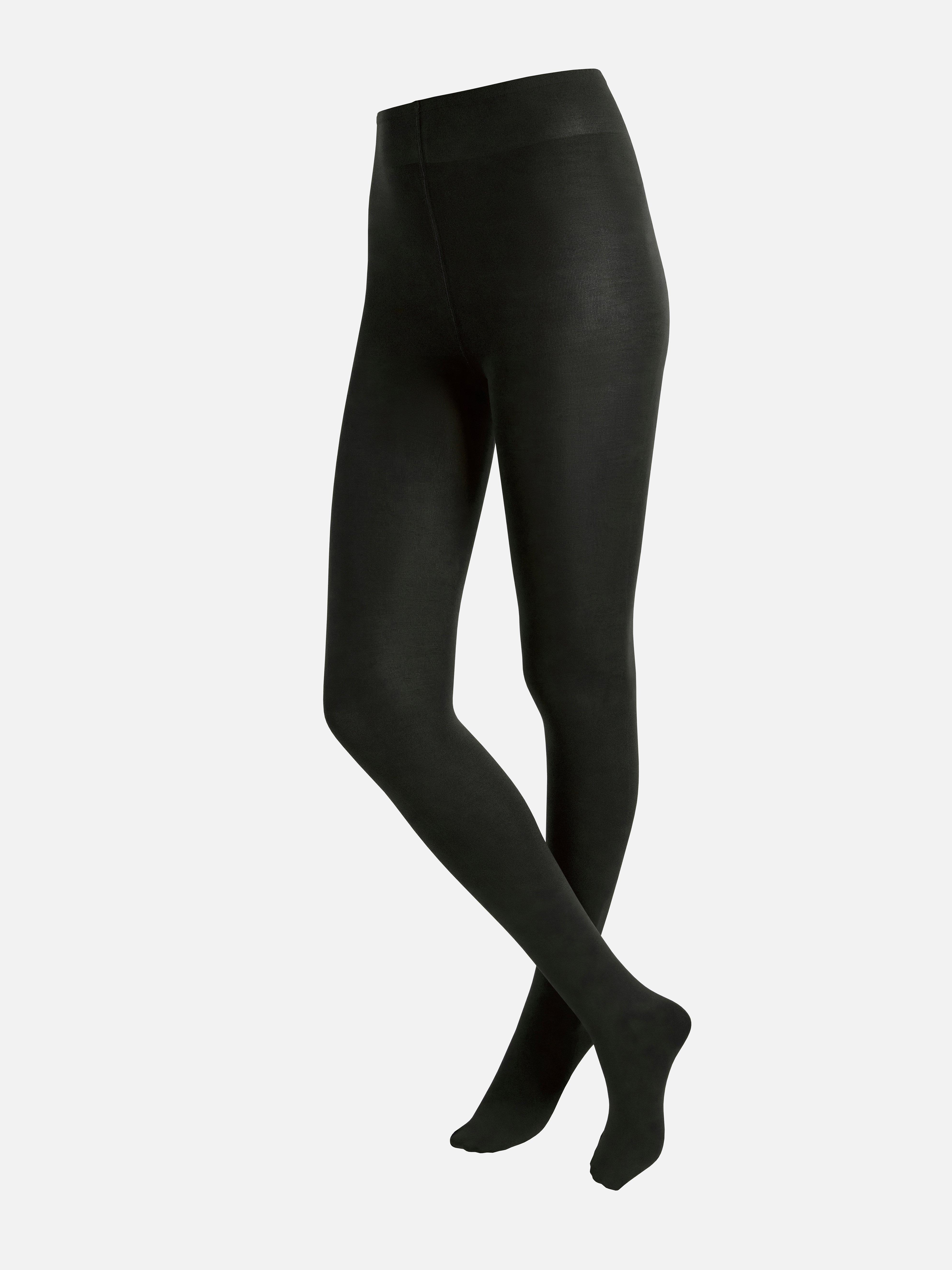 Comfort waist matt tights 80 denier Black