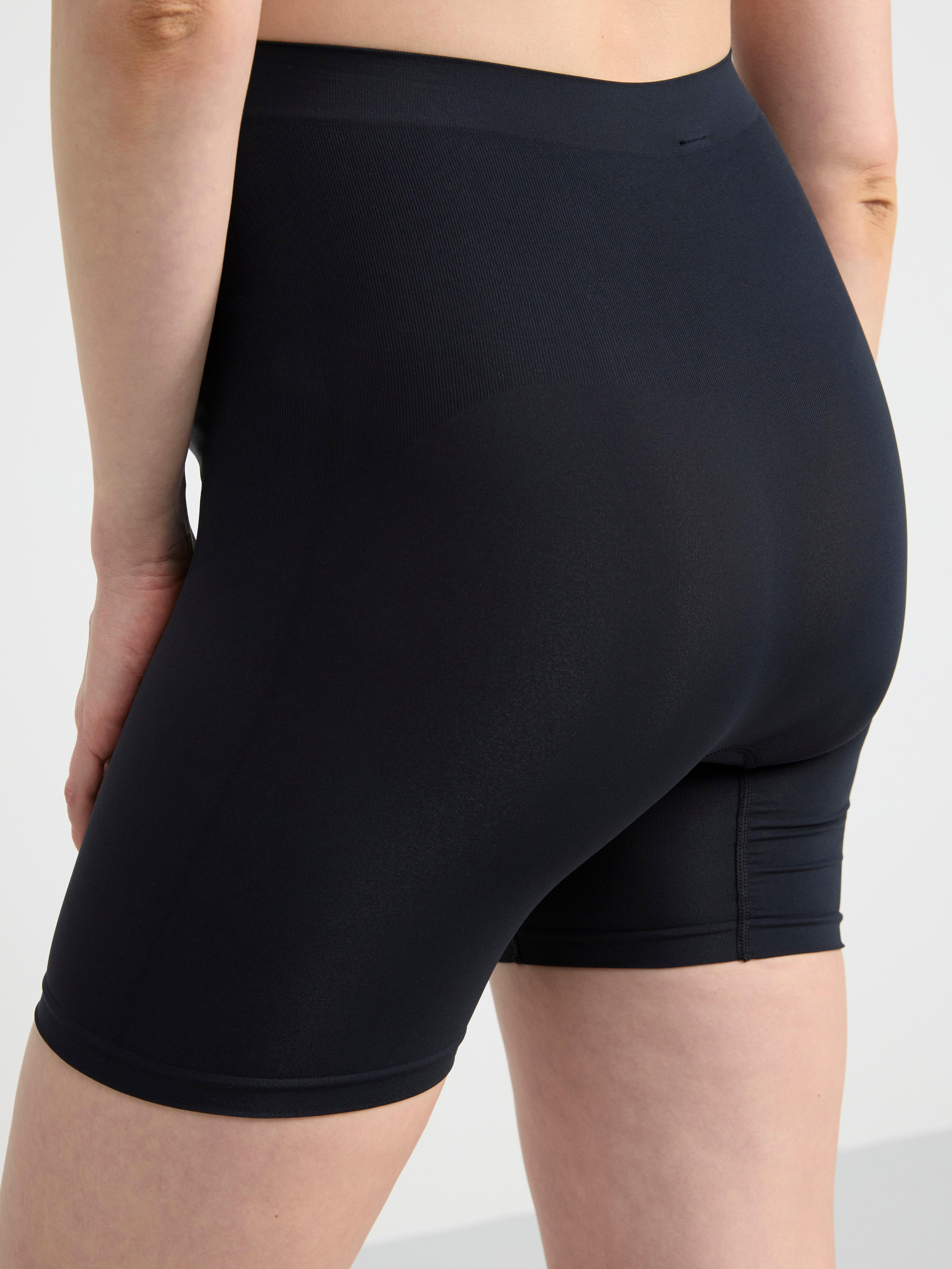 MOM Seamless biker briefs Black
