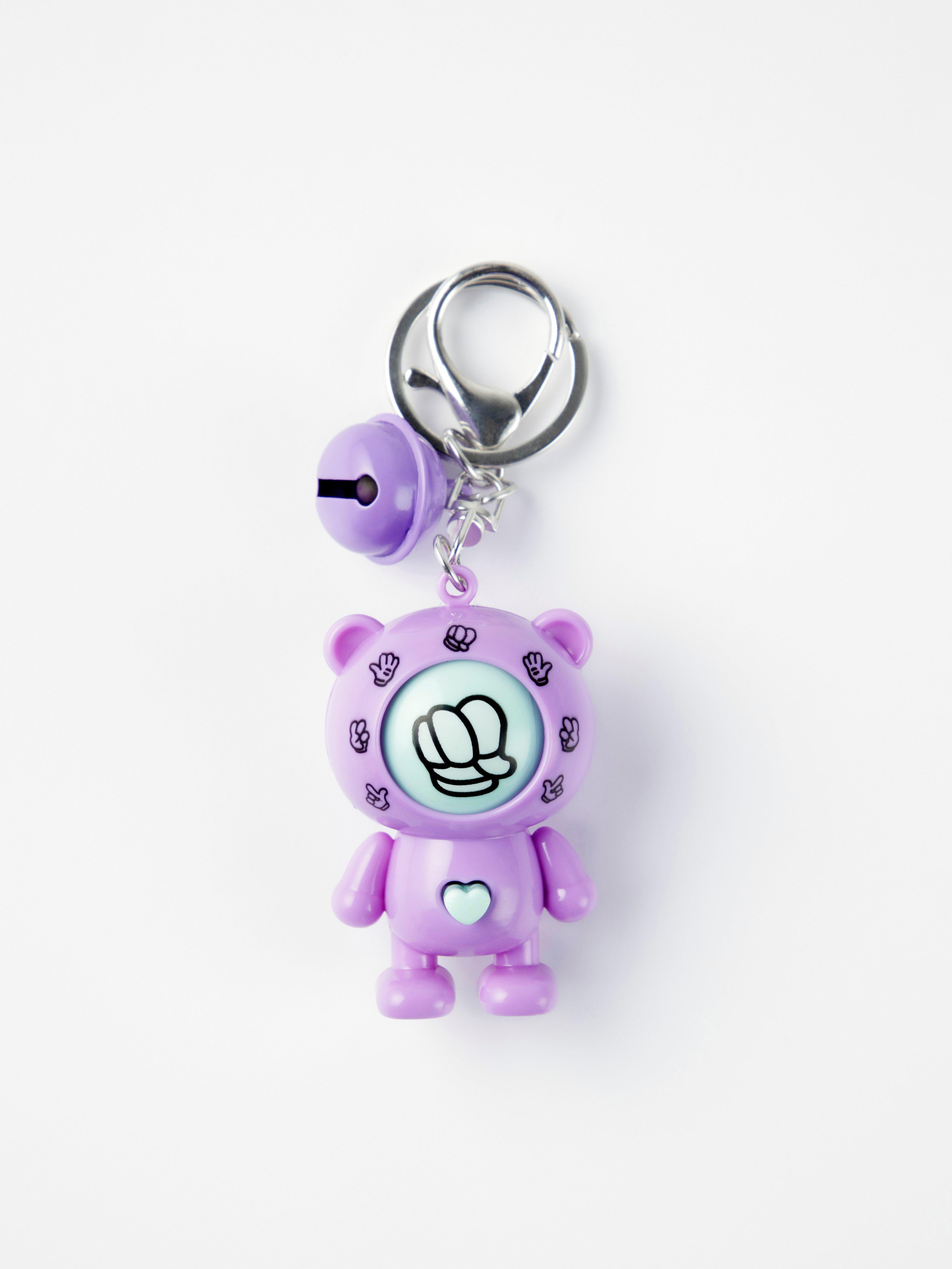 Keychain Light Lilac