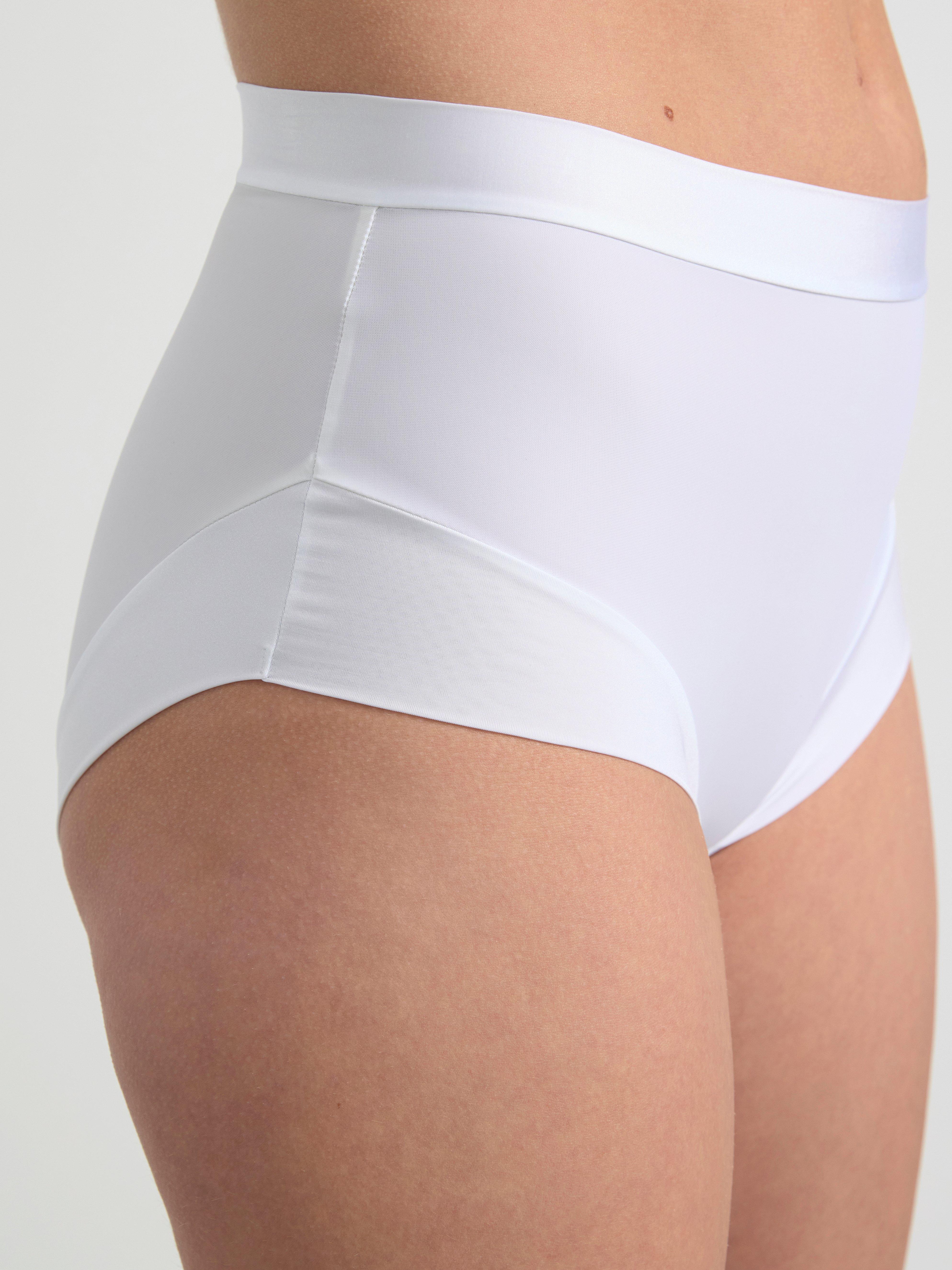 Light support shaping brief White