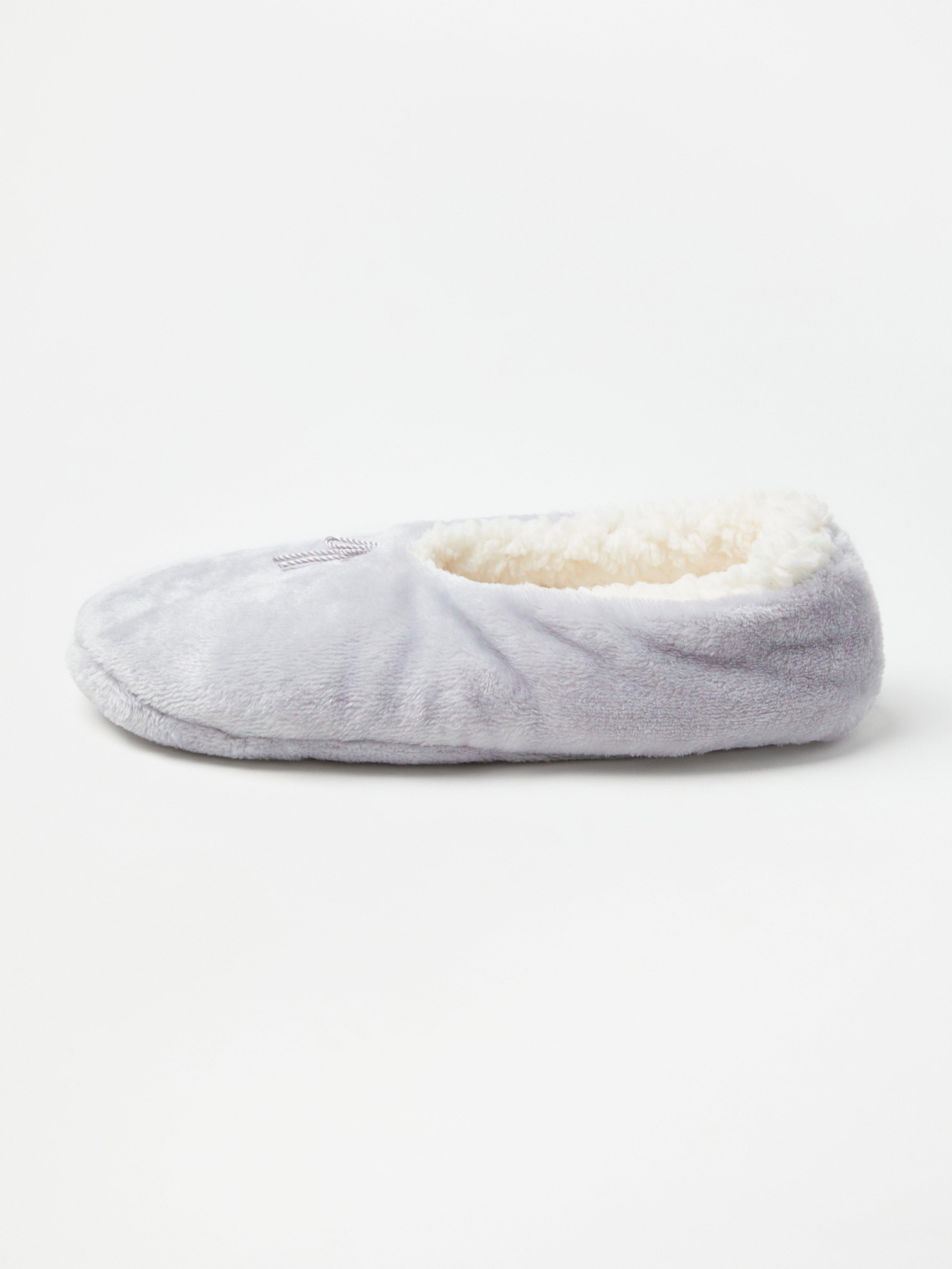 Slippers Light Grey