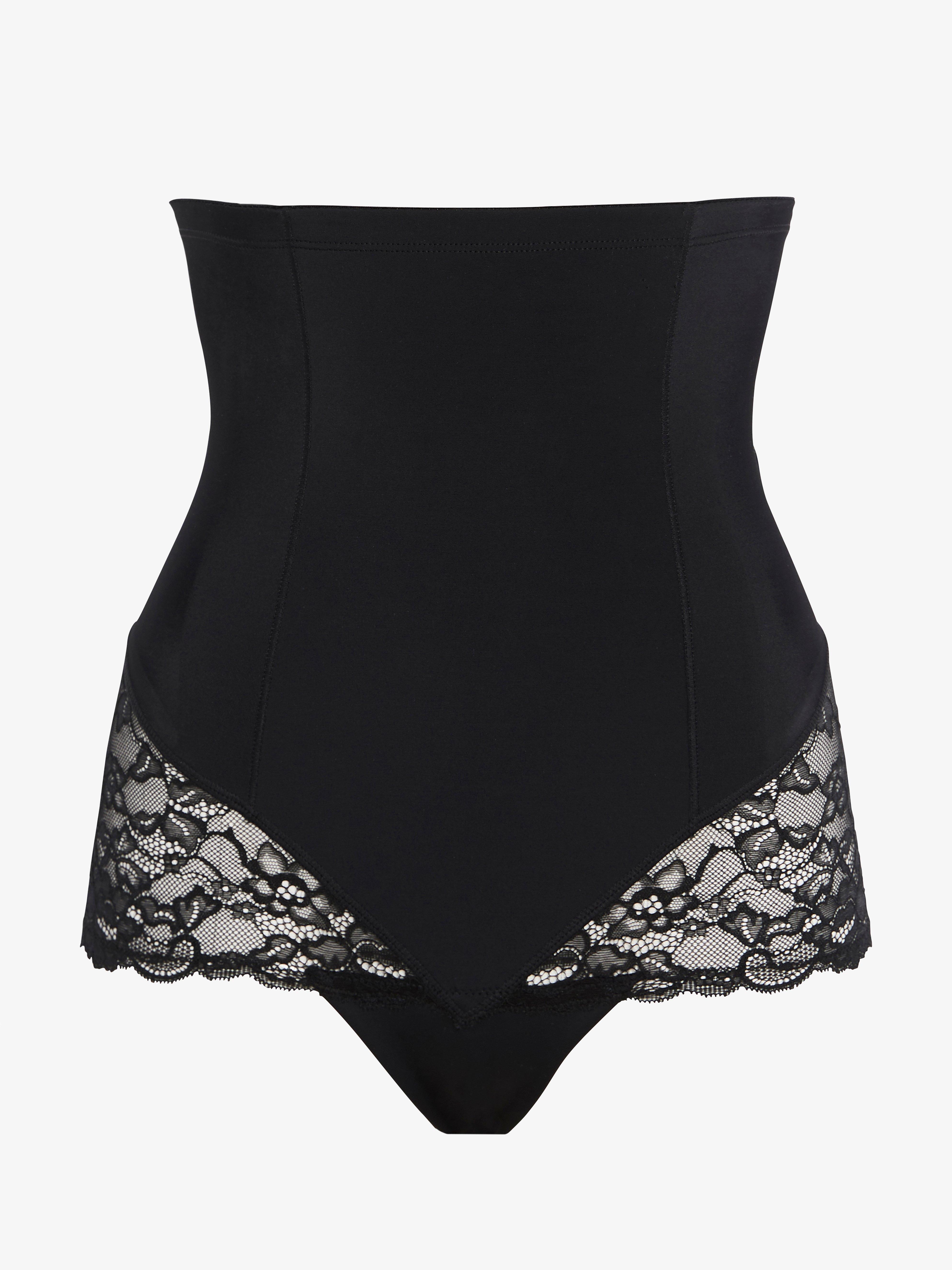 Medium support shaping briefs Black