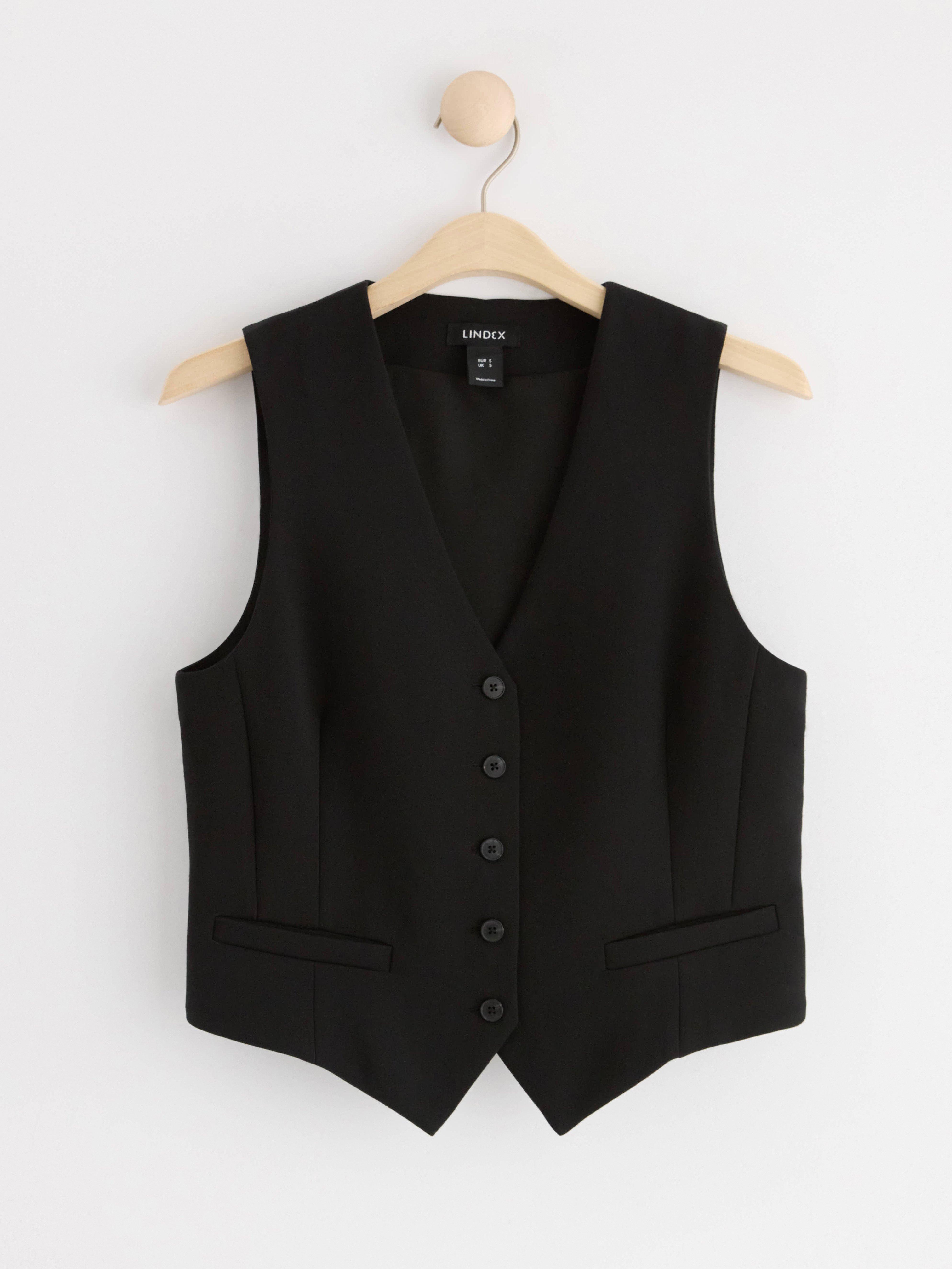 Waistcoat Black
