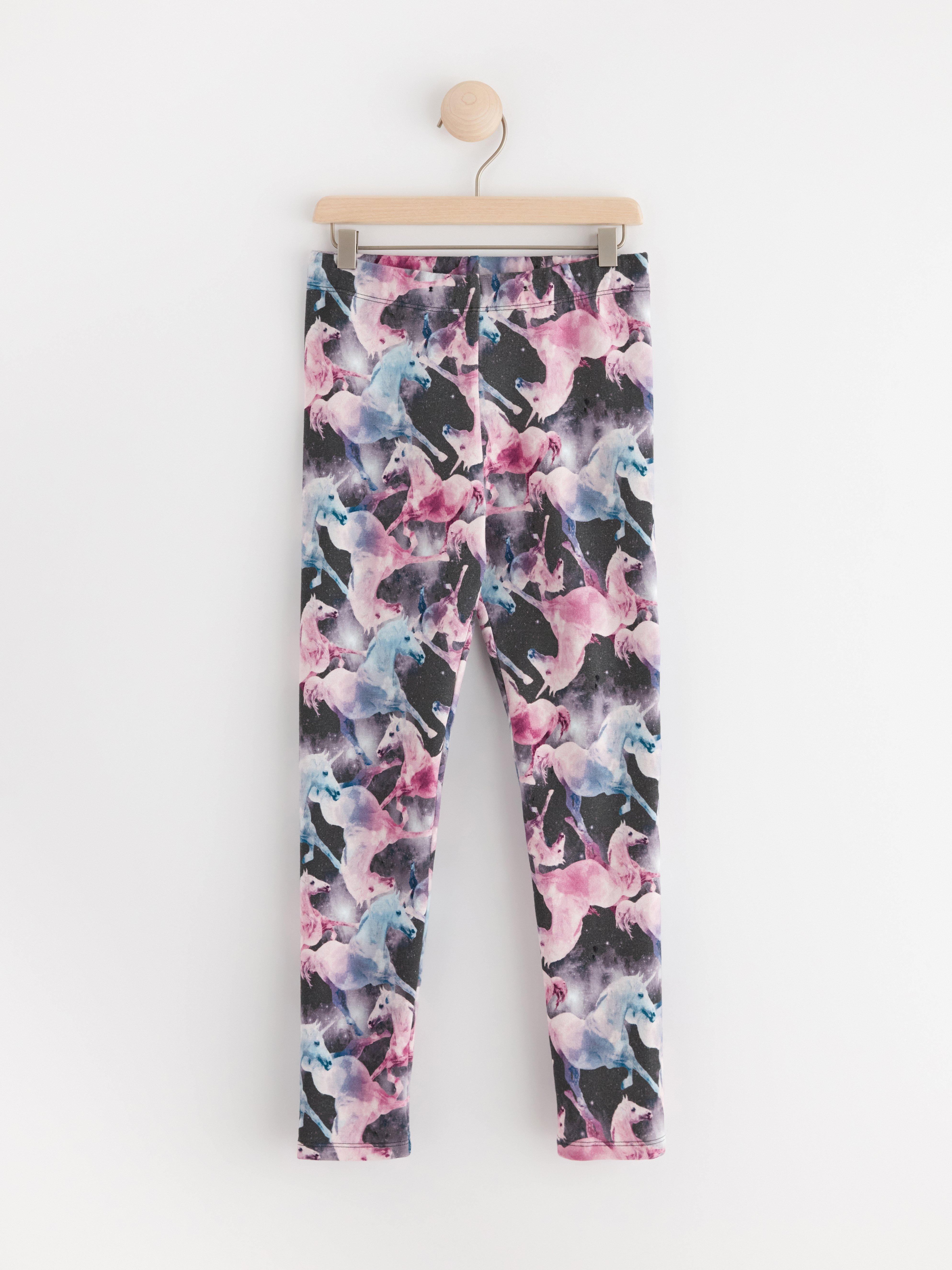Leggings with brushed inside Dark Grey