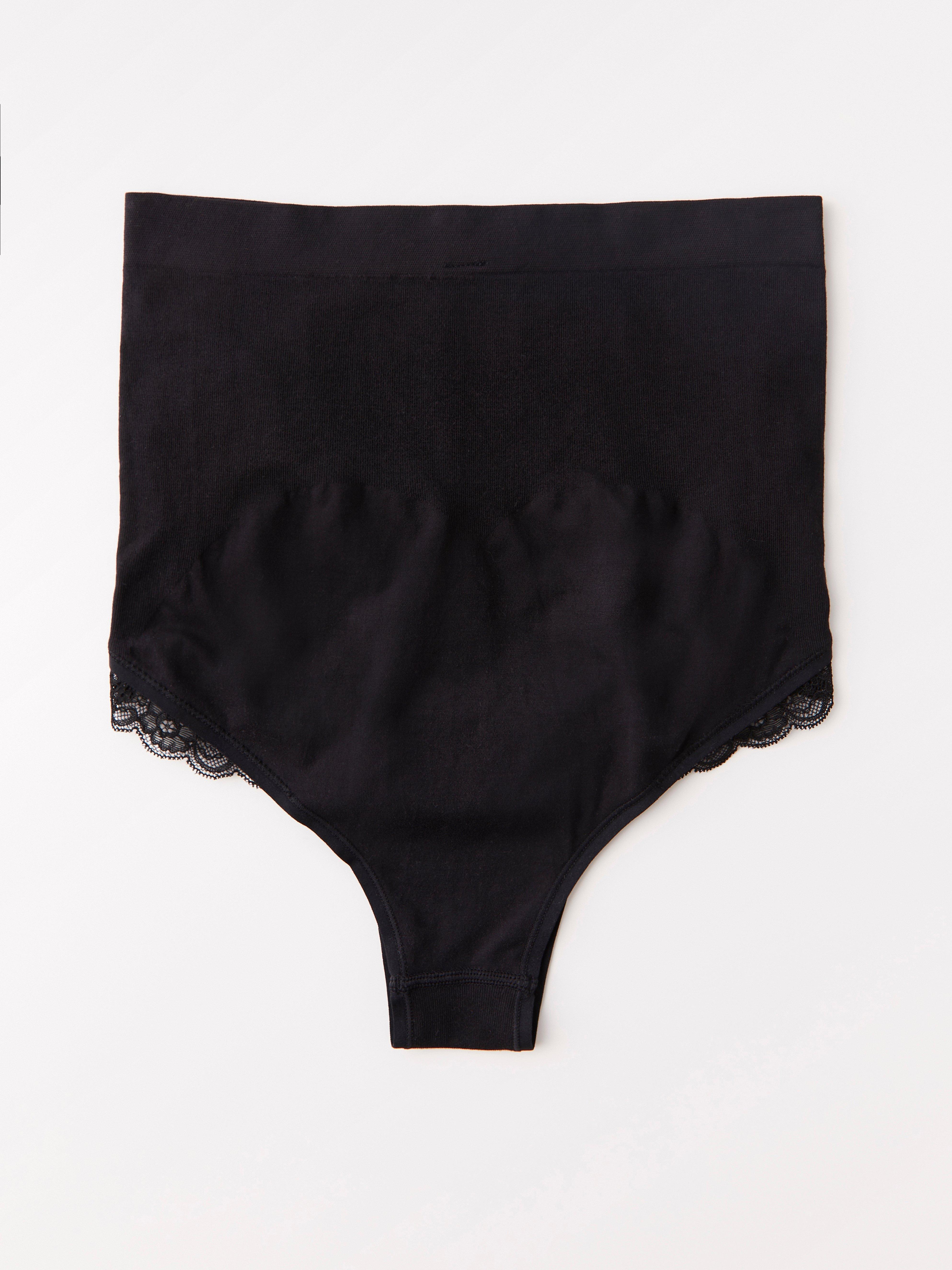 MOM High waist briefs Black