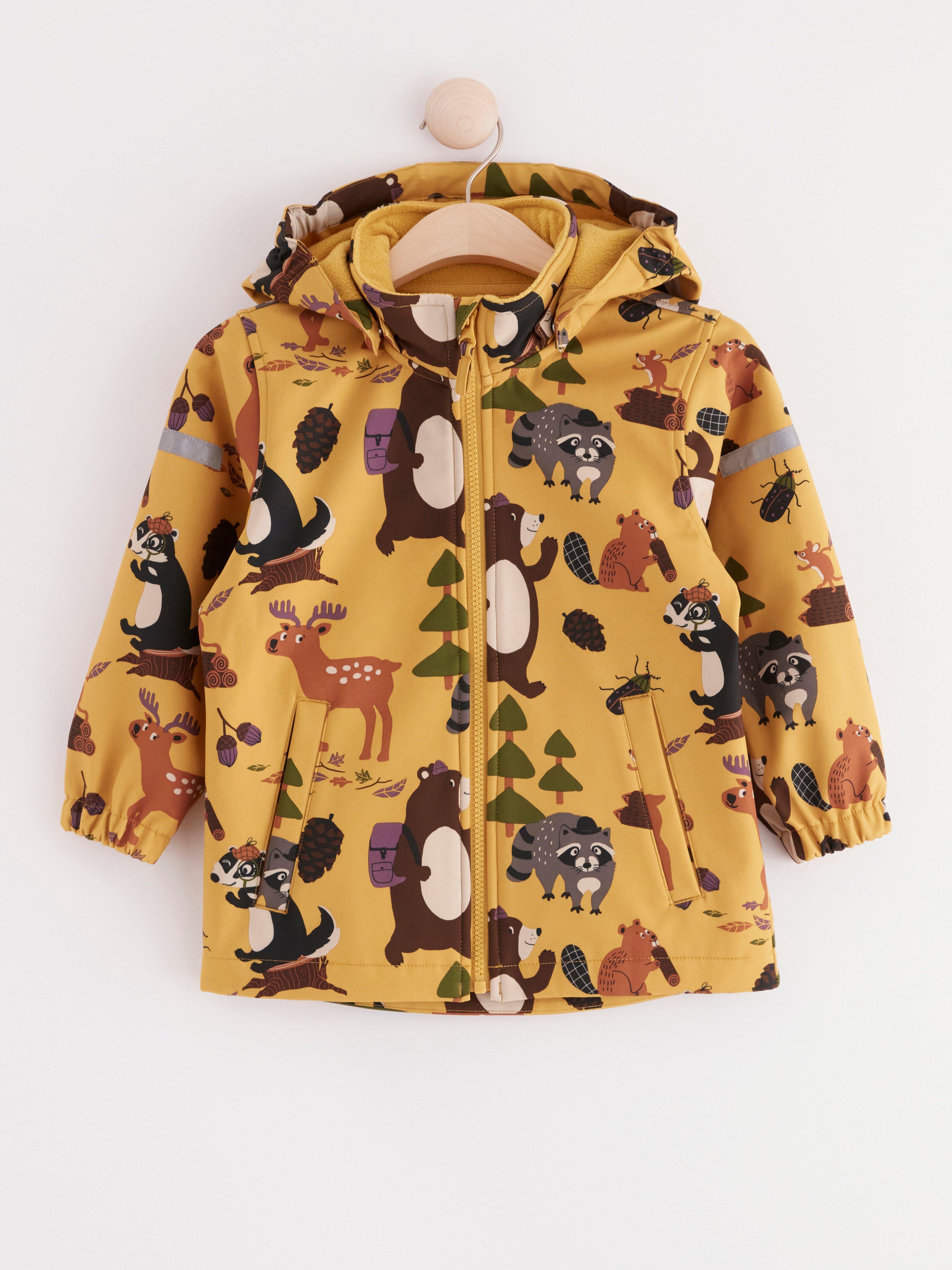 FIX Waterproof softshell jacket Dusty Yellow