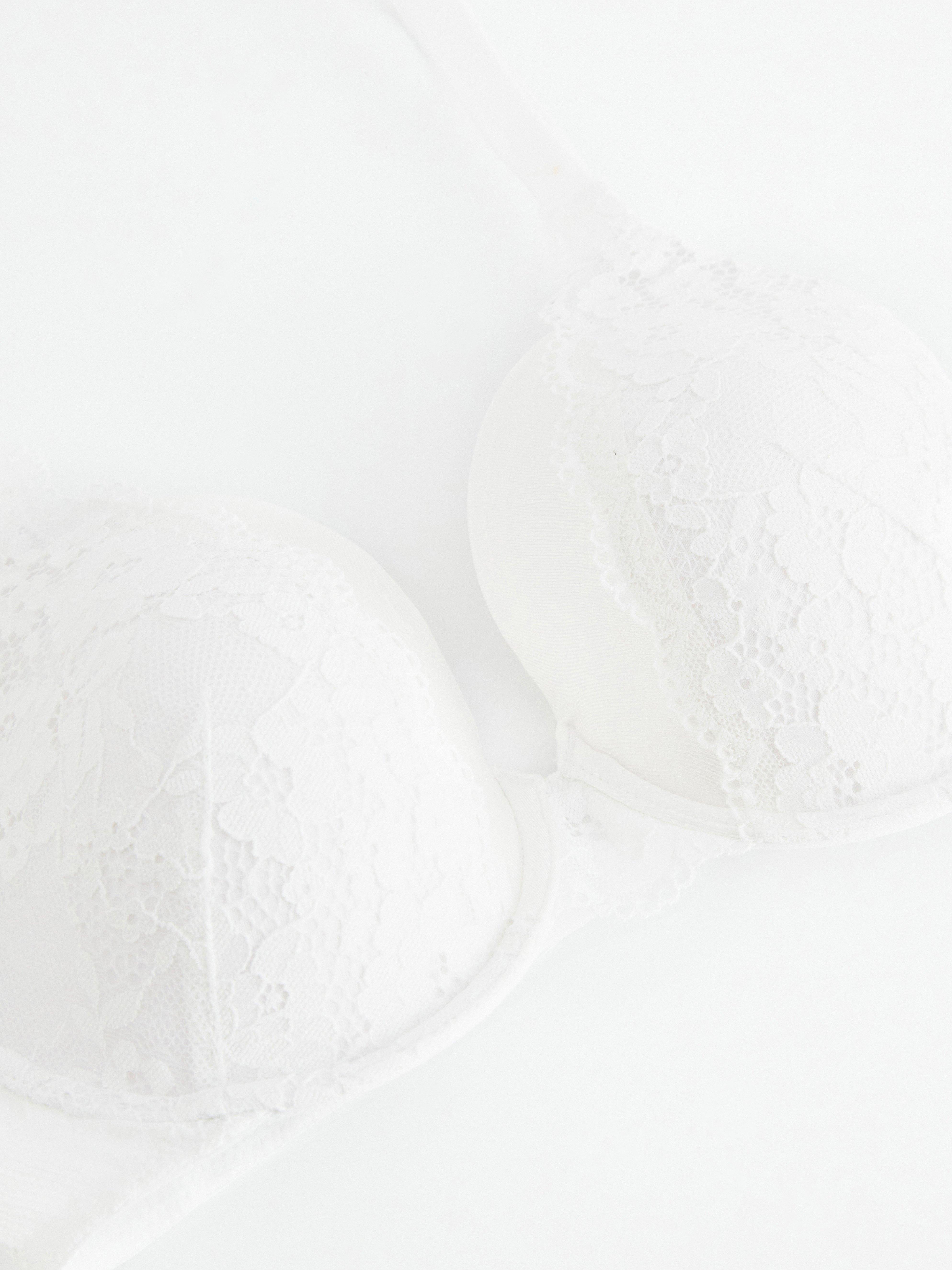 Dahlia t-shirt bra White