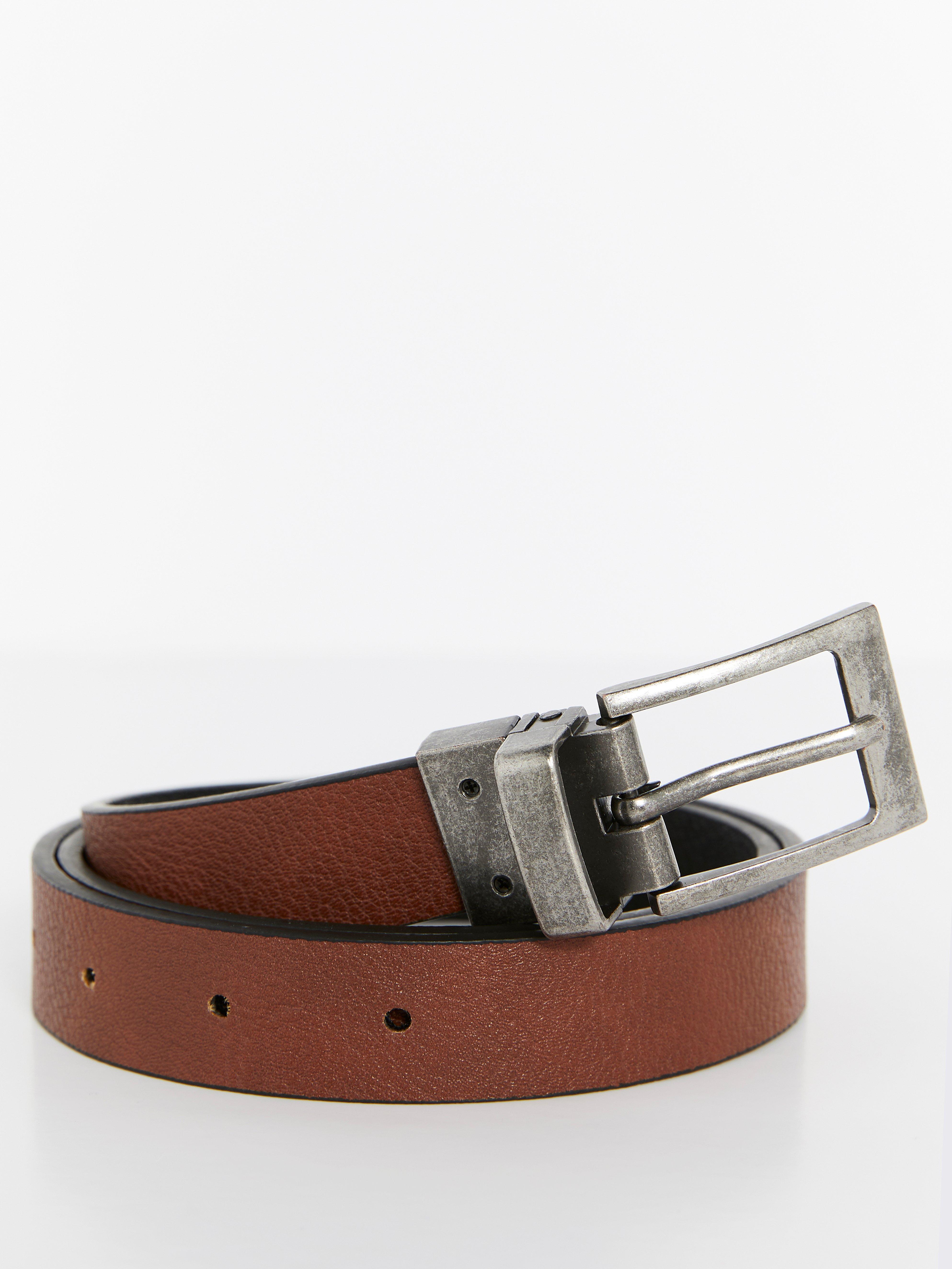 Reversible Belt Black