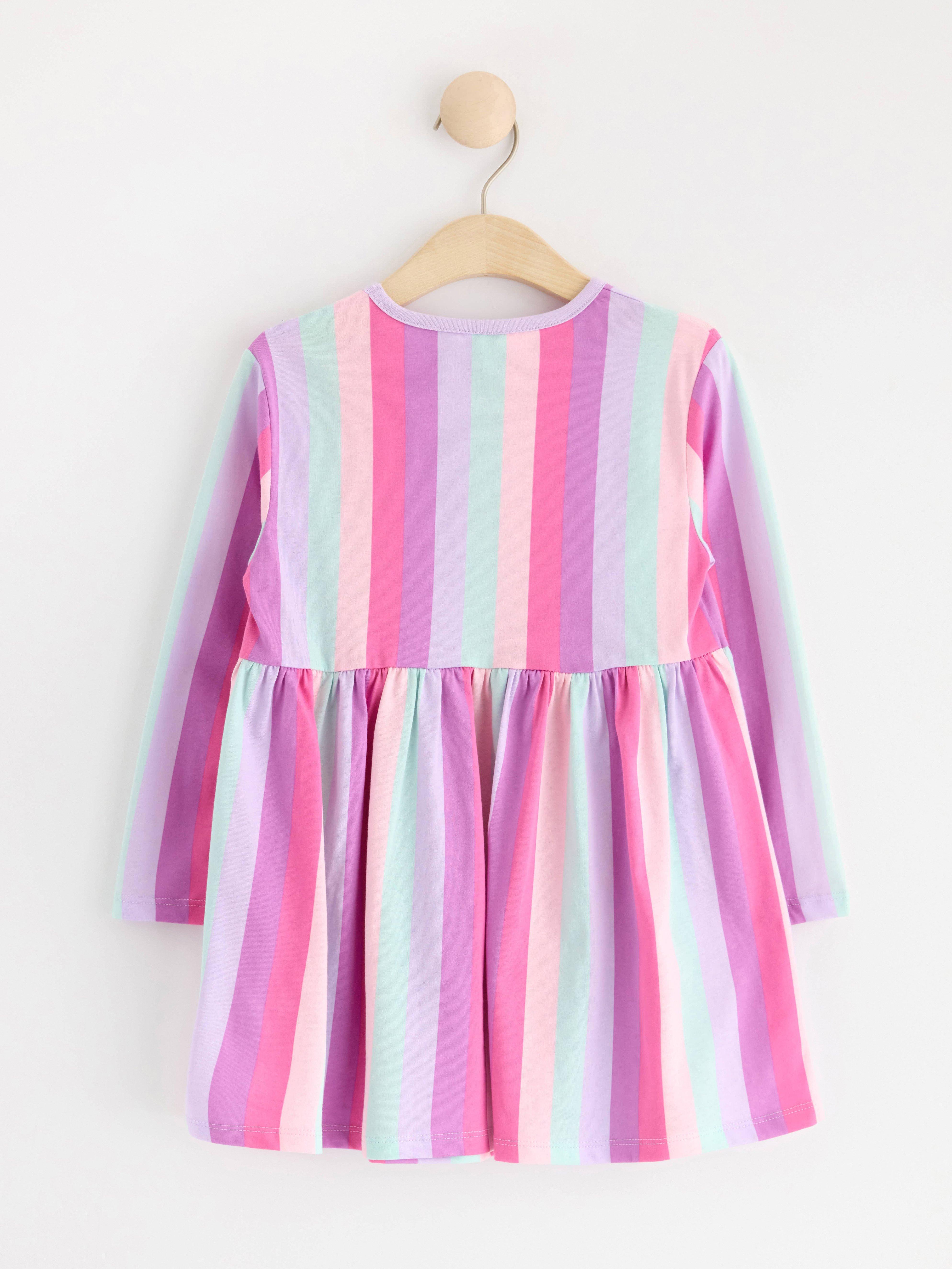 Tunic with allover pattern Light Dusty Turquoise