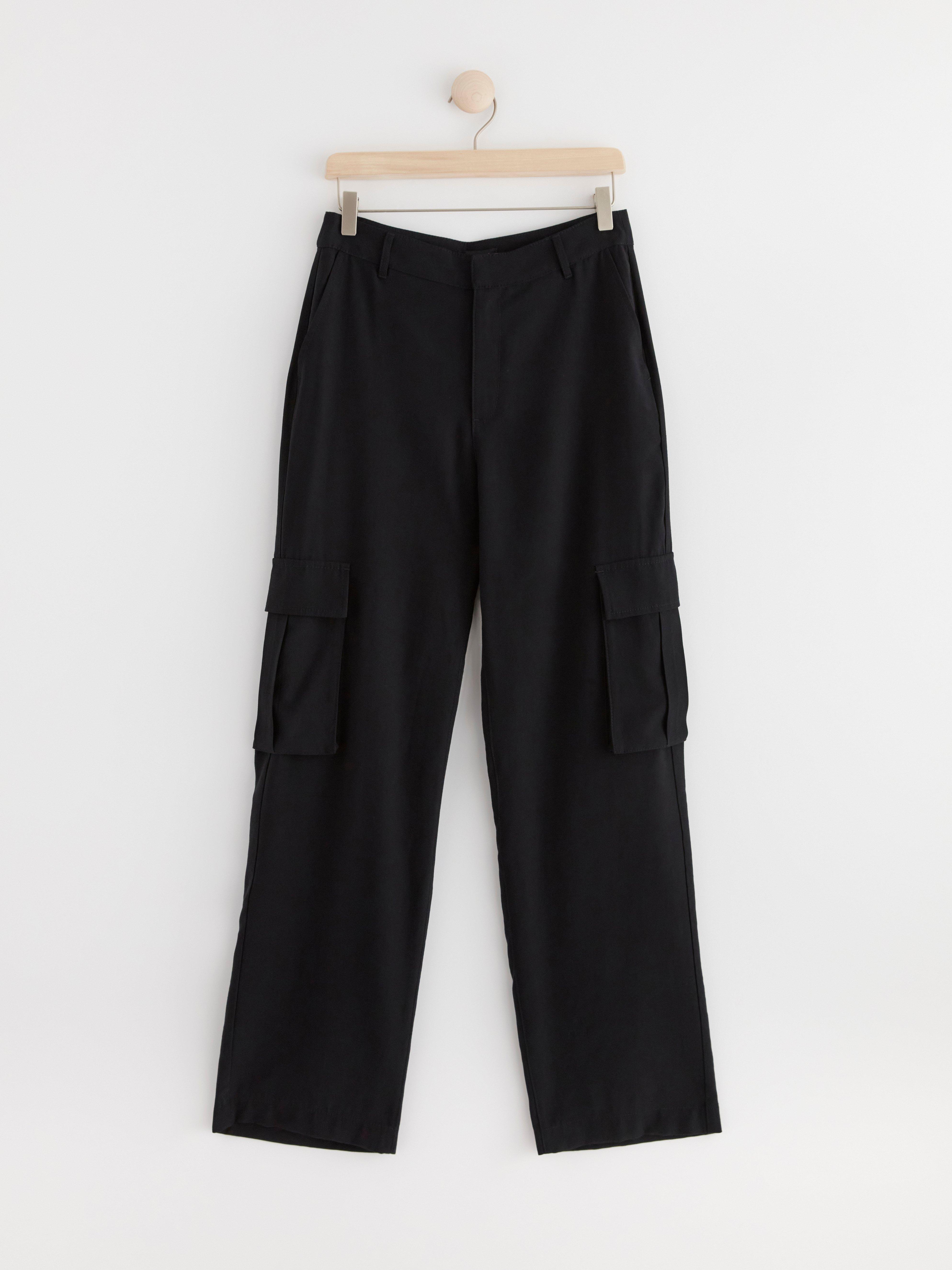 Cargo trousers Black