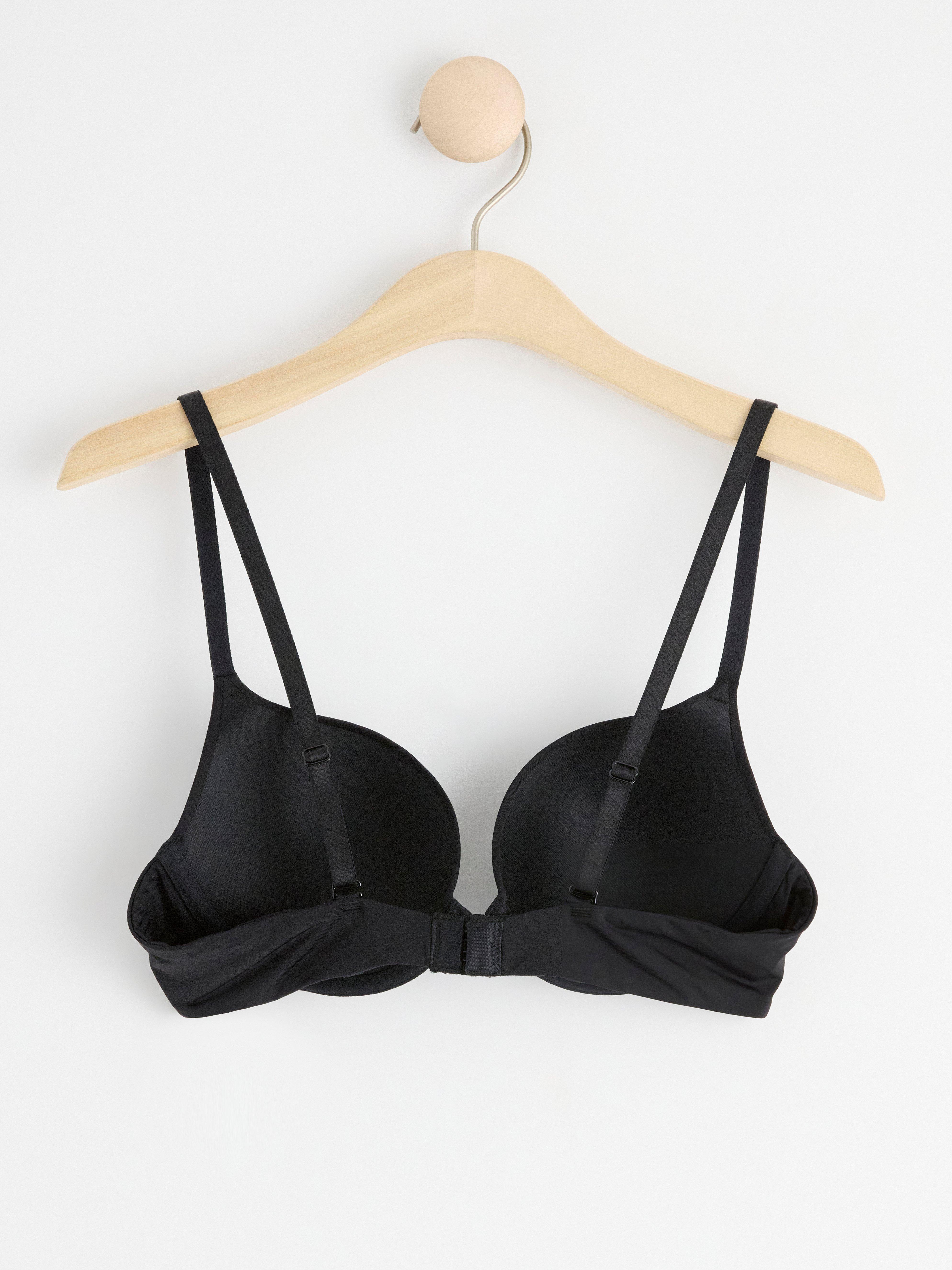 Malva Push-Up Bra Black