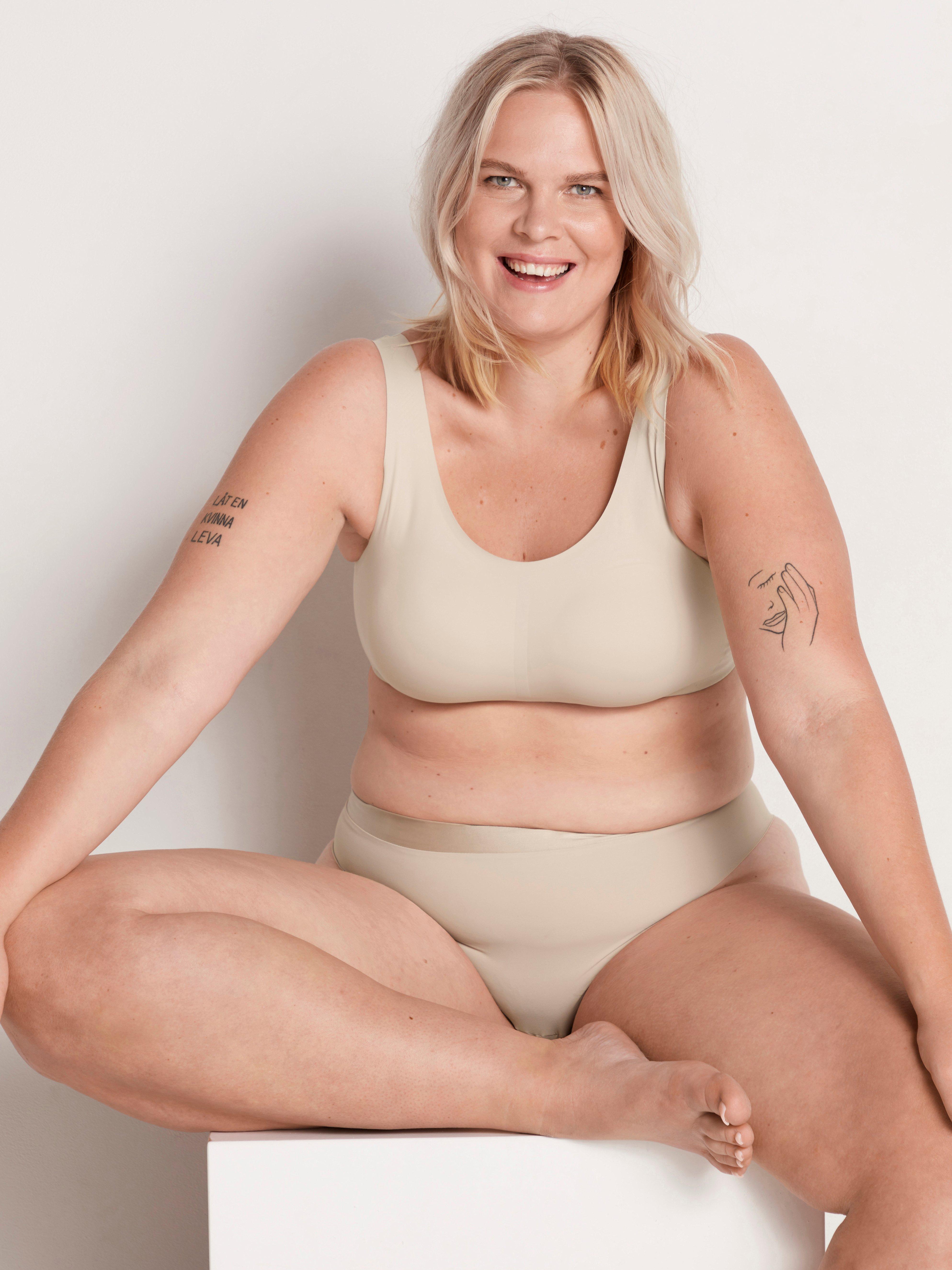 Soft bra Beige