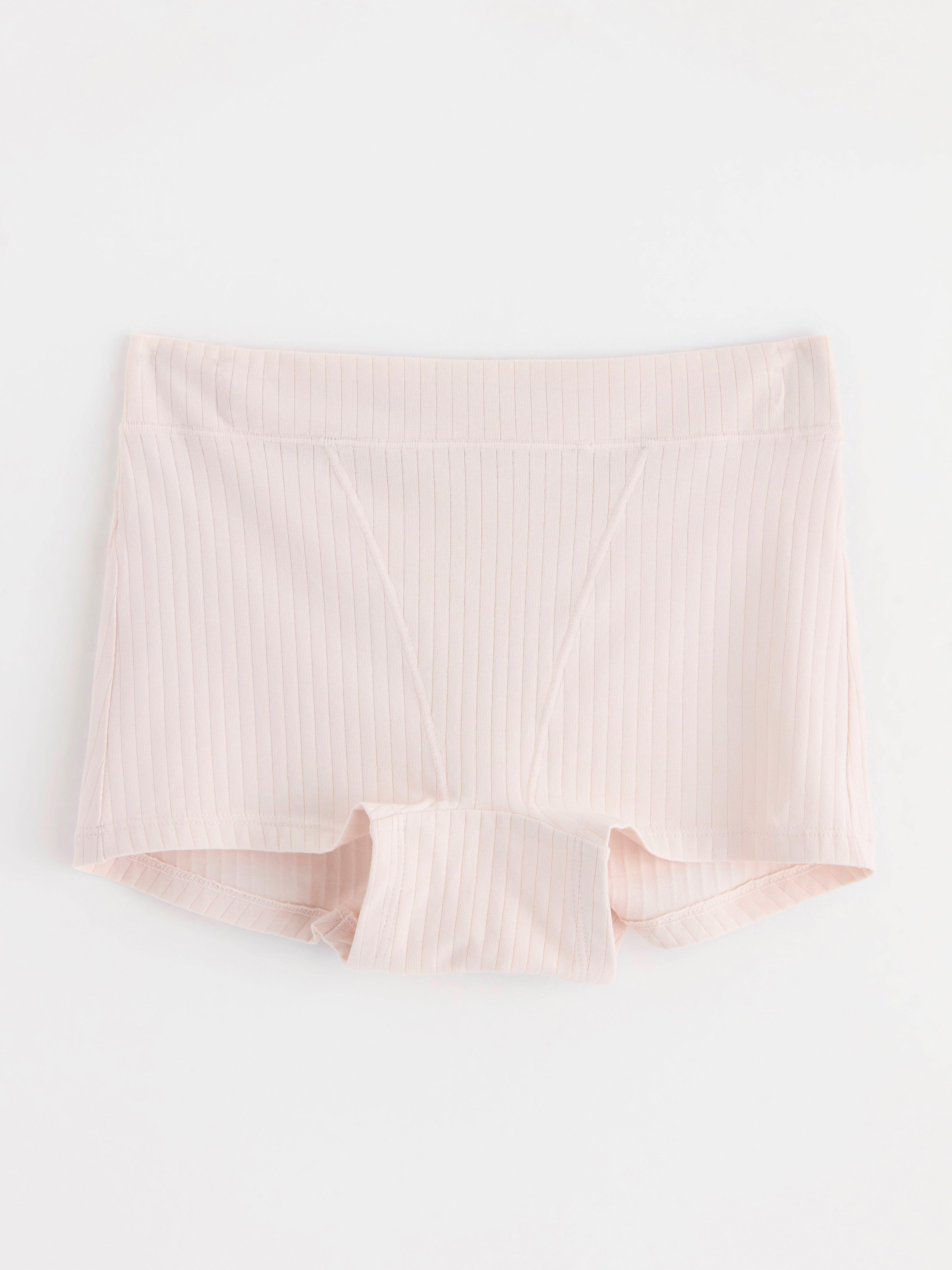 Boxer brief with midi waist Lt pink
