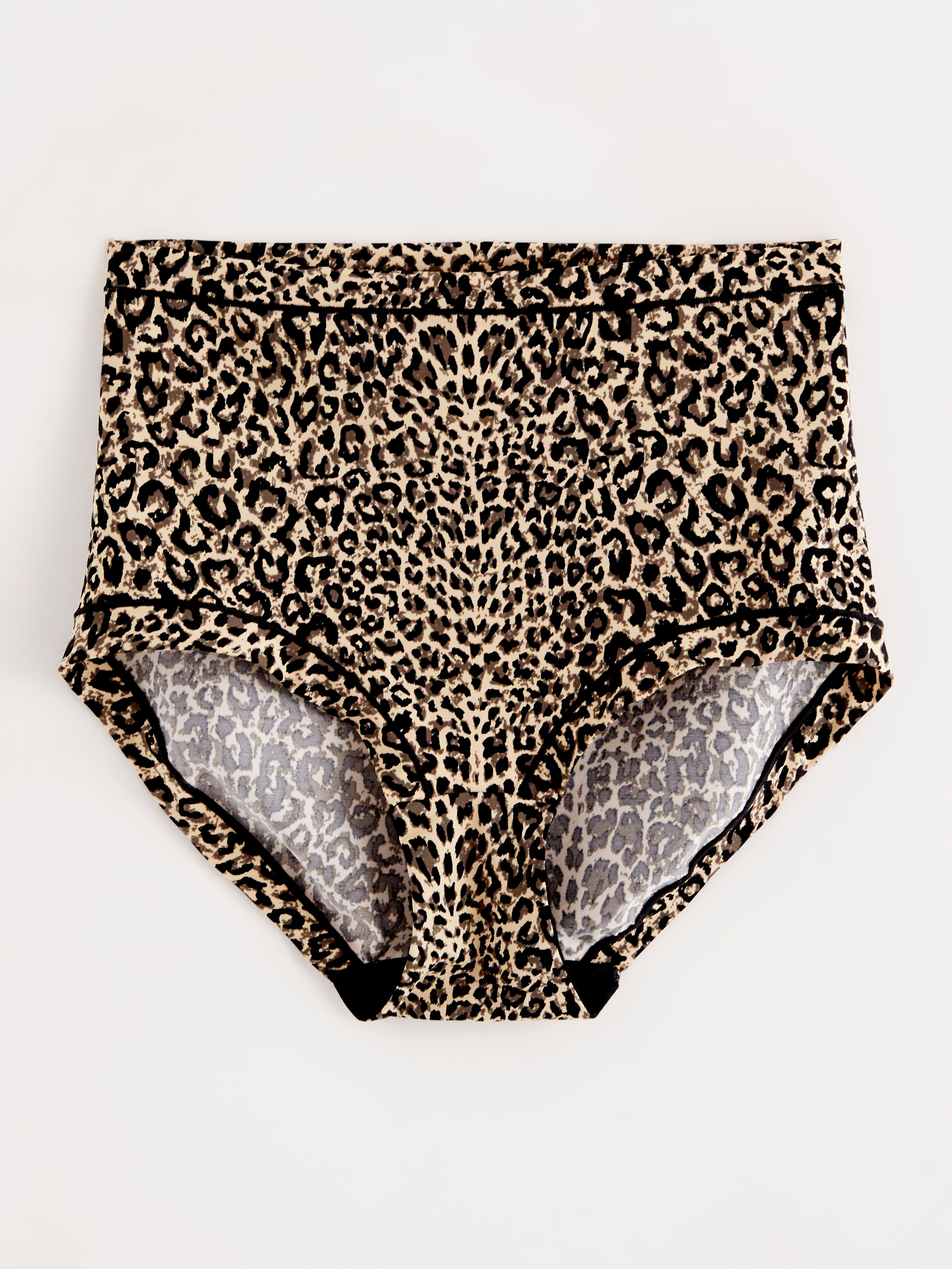 High waist control brief Light Dusty Beige