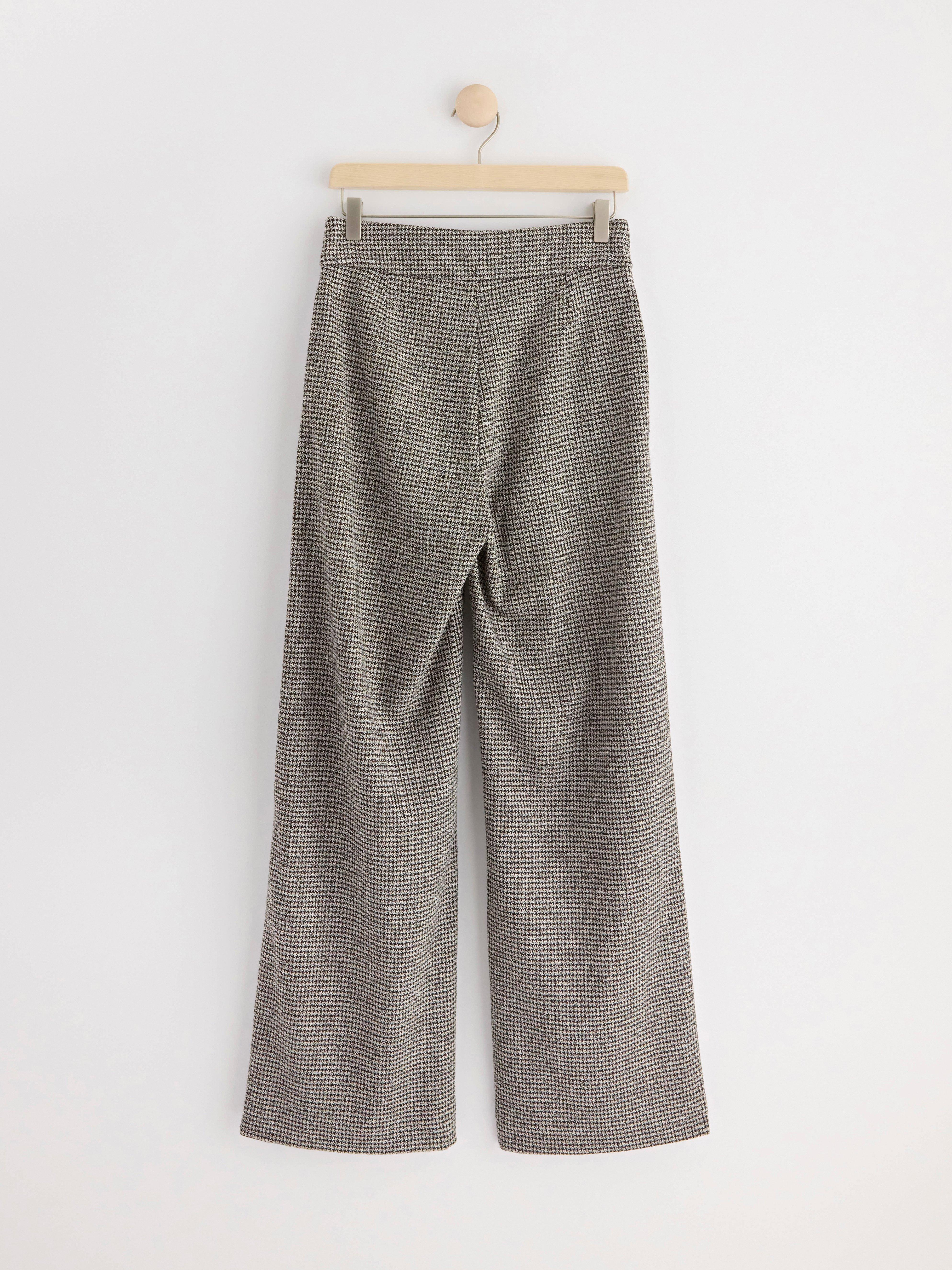 LYKKE The wide Trousers Black