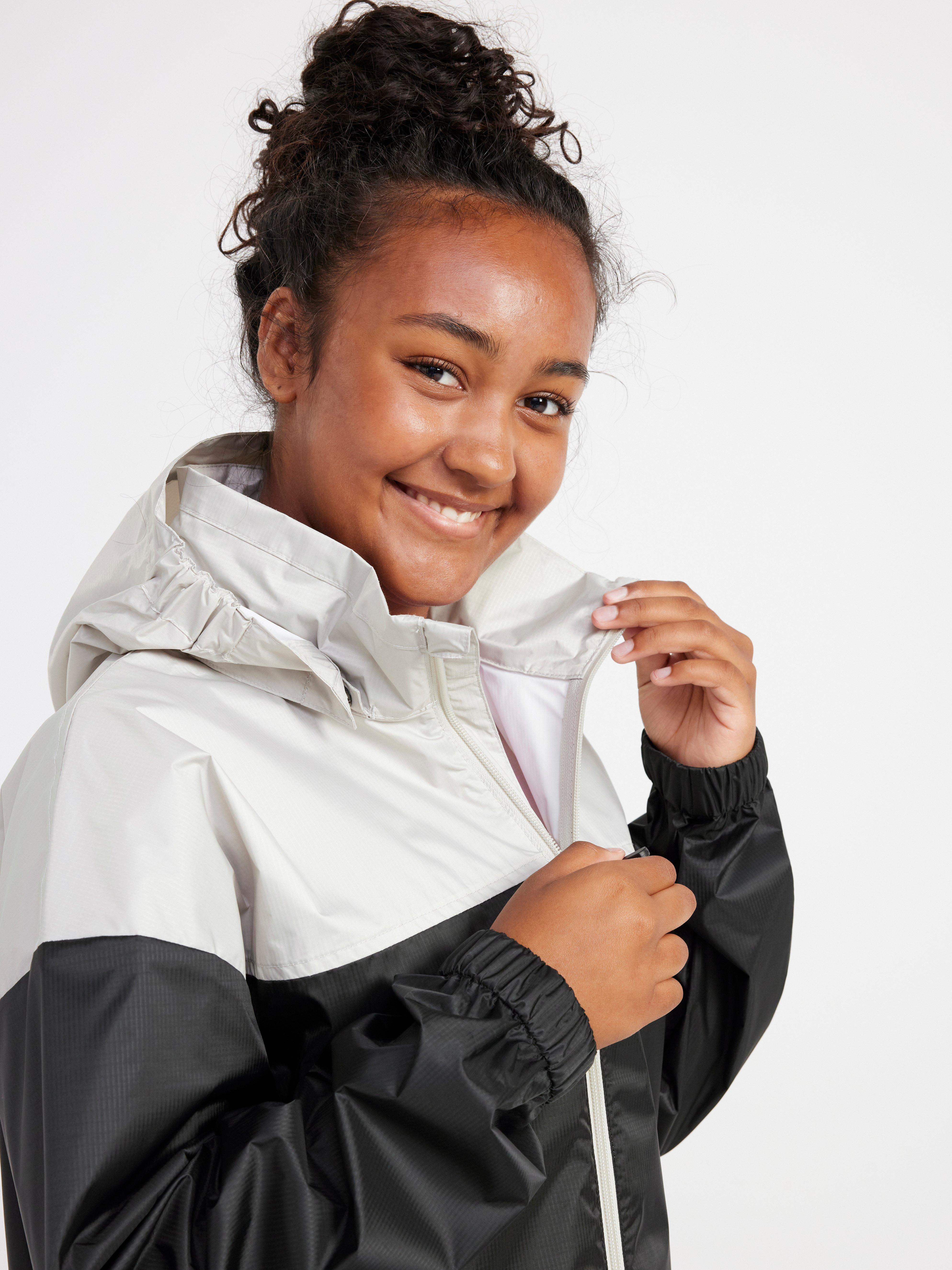 Lightweight waterproof jacket Black